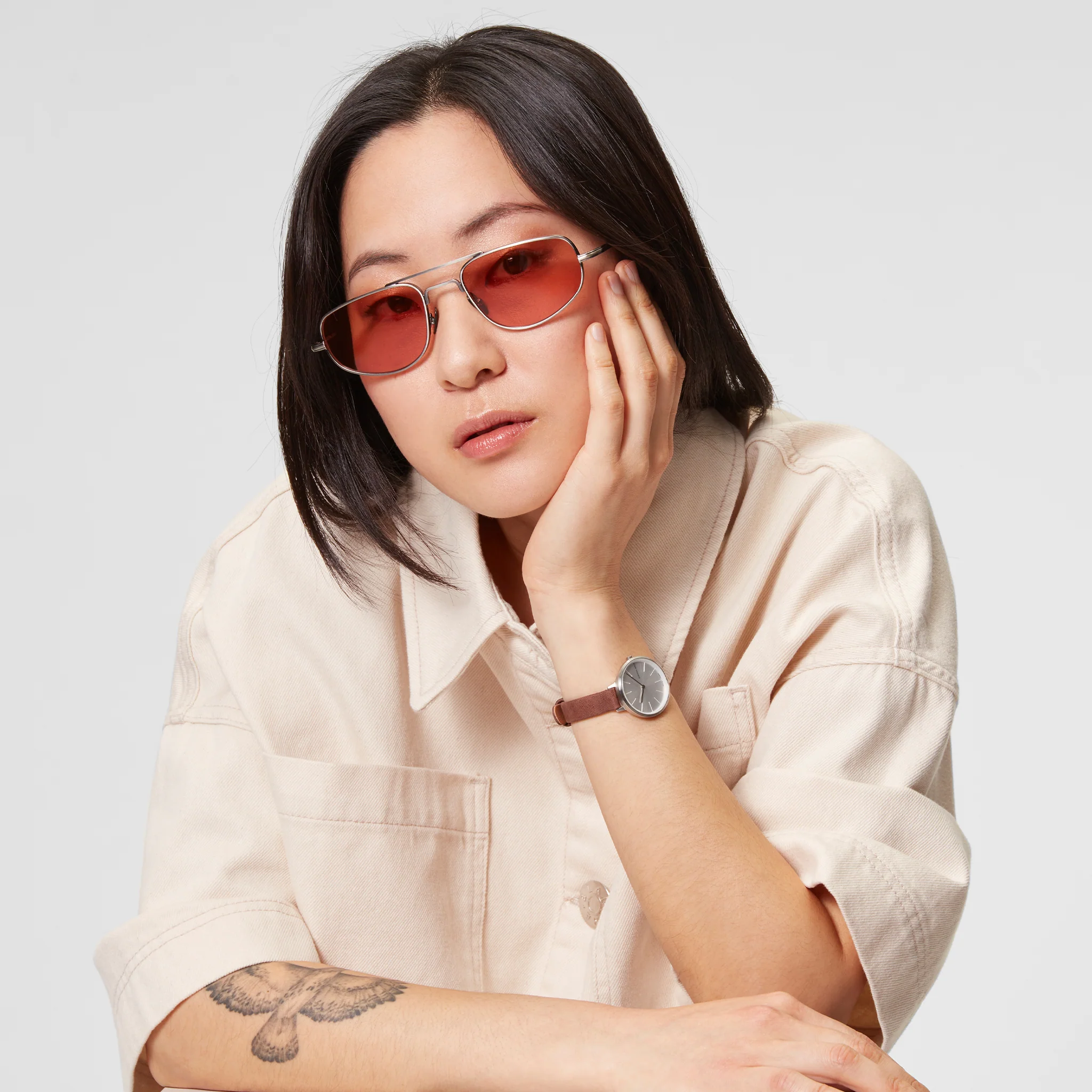 Yacht Rock – Anthracite Charcoal / Tan - Image 8