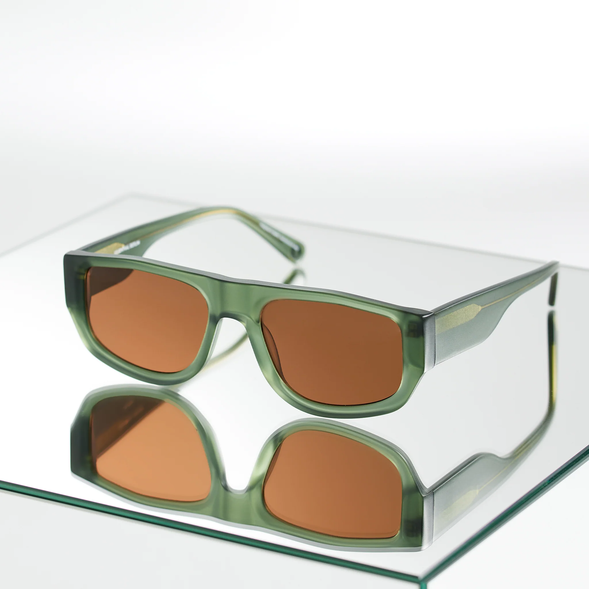 Nightcore – Seaglass Green / Brown - Image 6