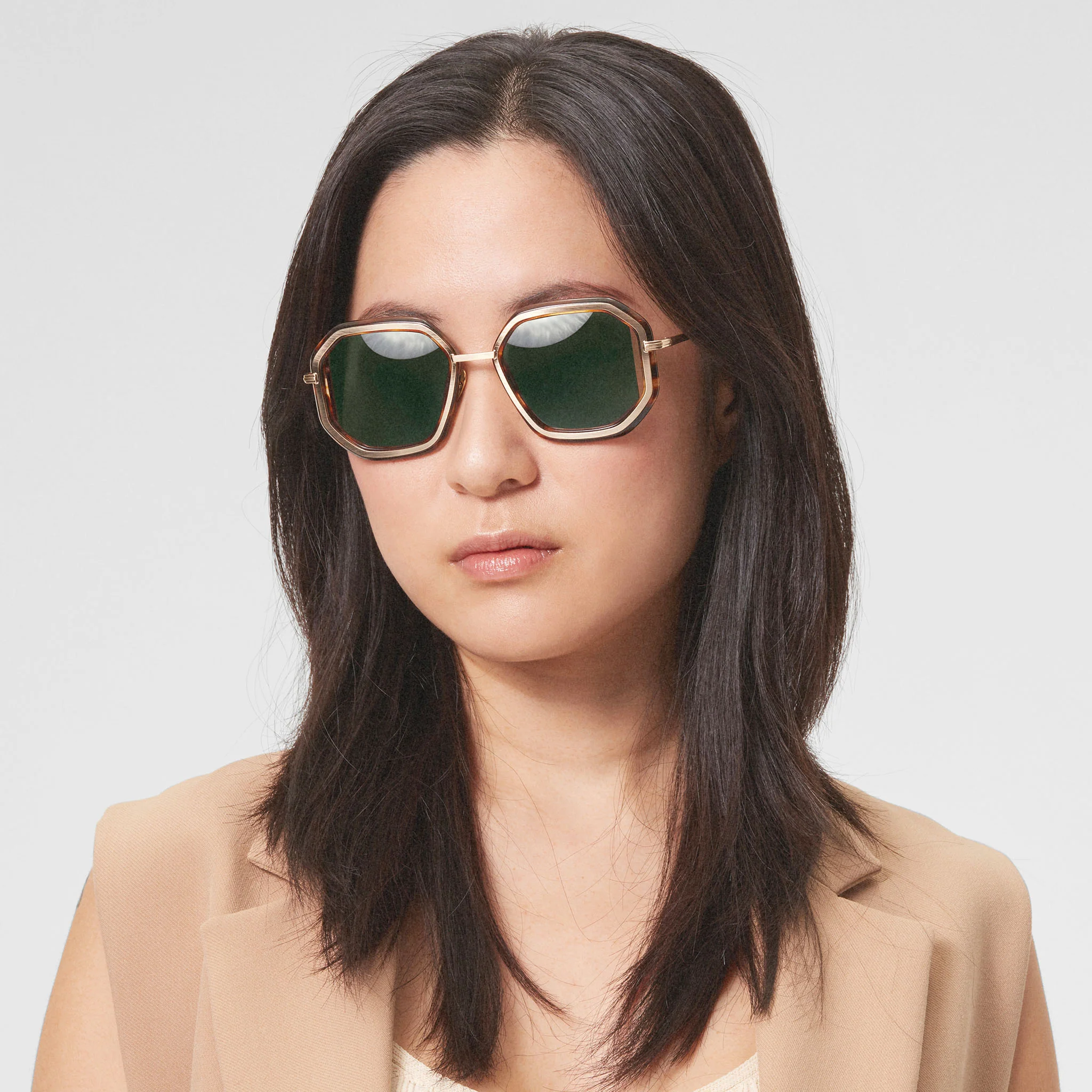 Deep Disco – Gold Tortoise / Green - Image 4