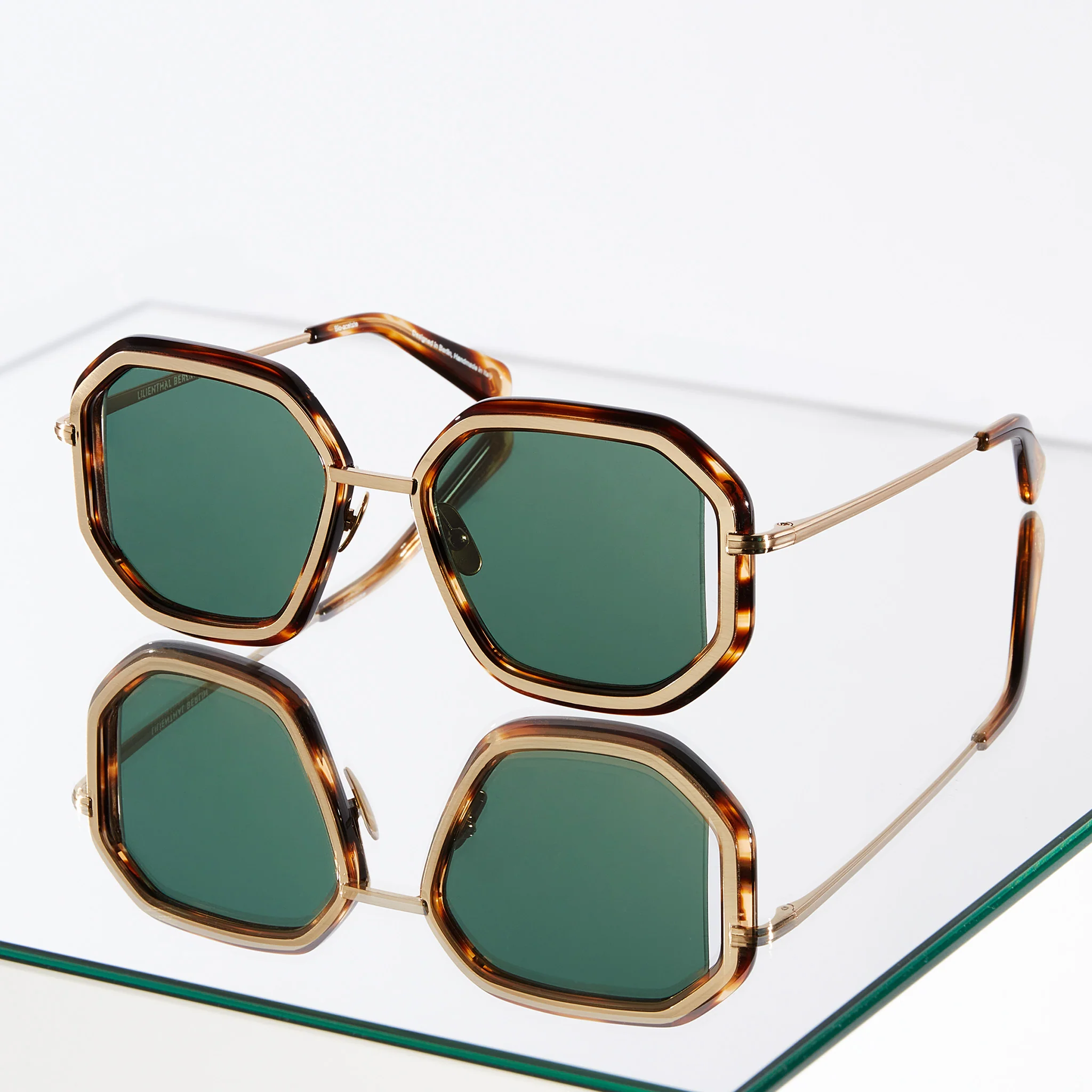 Deep Disco – Gold Tortoise / Green - Image 5