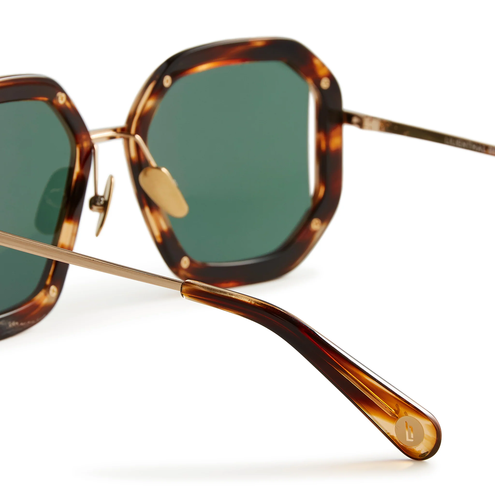 Deep Disco – Gold Tortoise / Green - Image 7