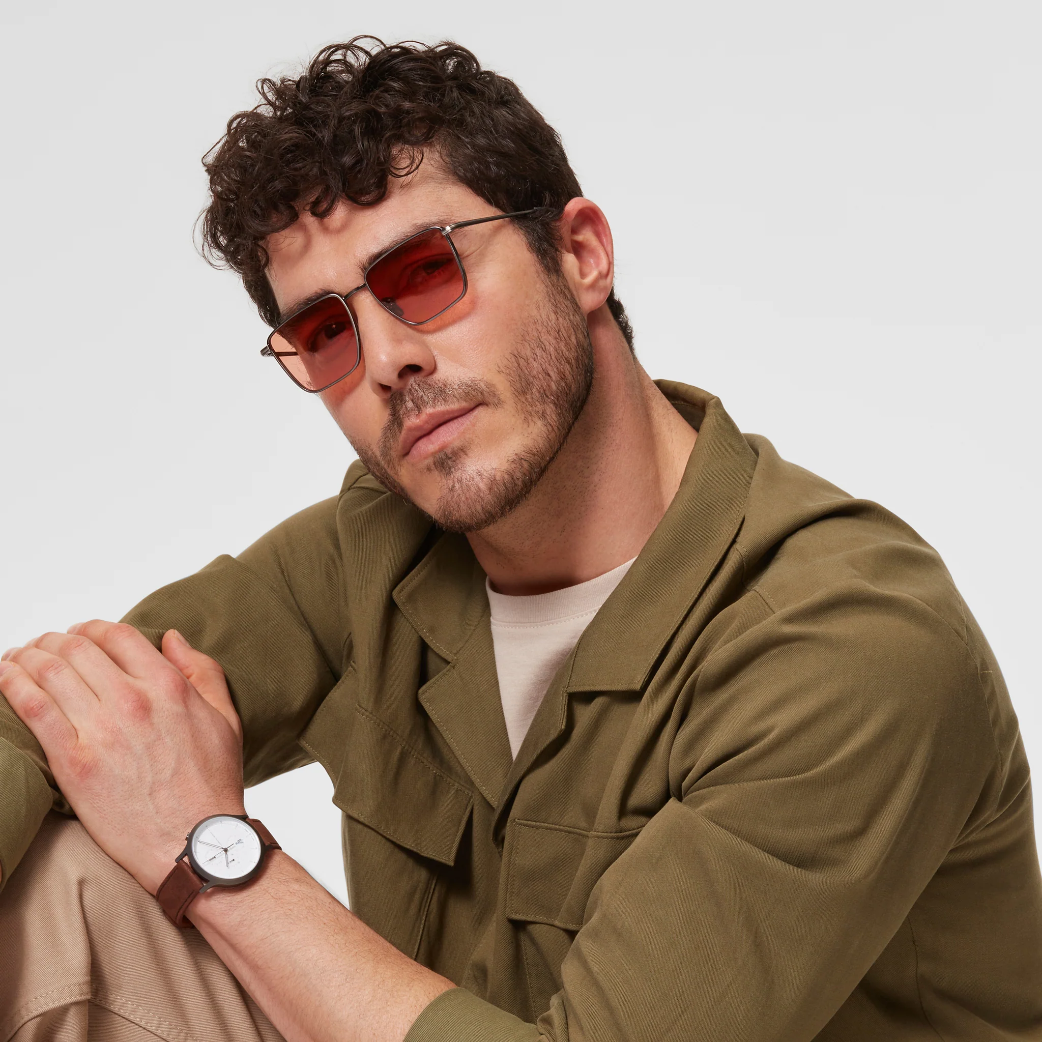 Beach House –  Anthracite Charcoal / Tan - Image 8