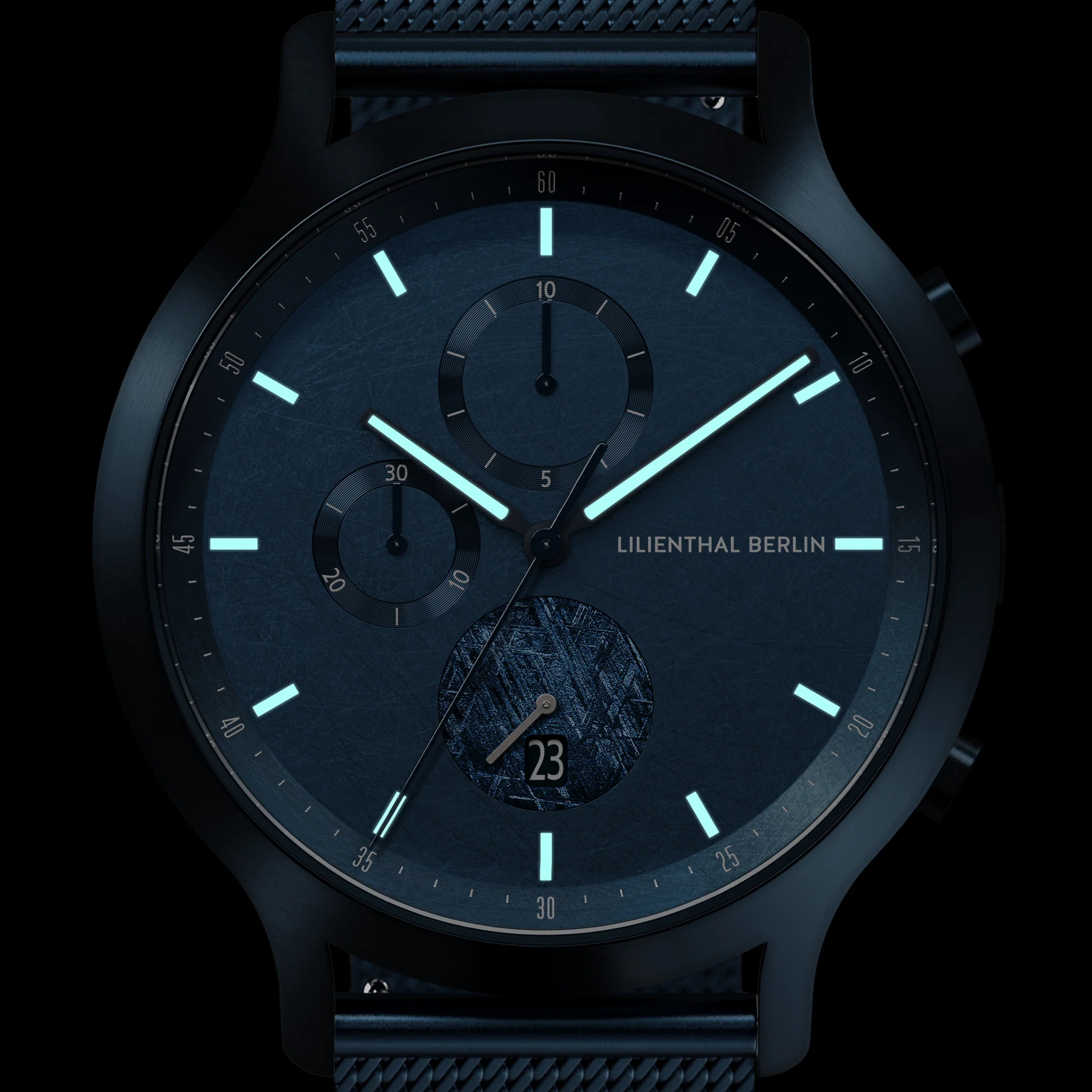 Chronograph Meteorite – Edition II - Image 4