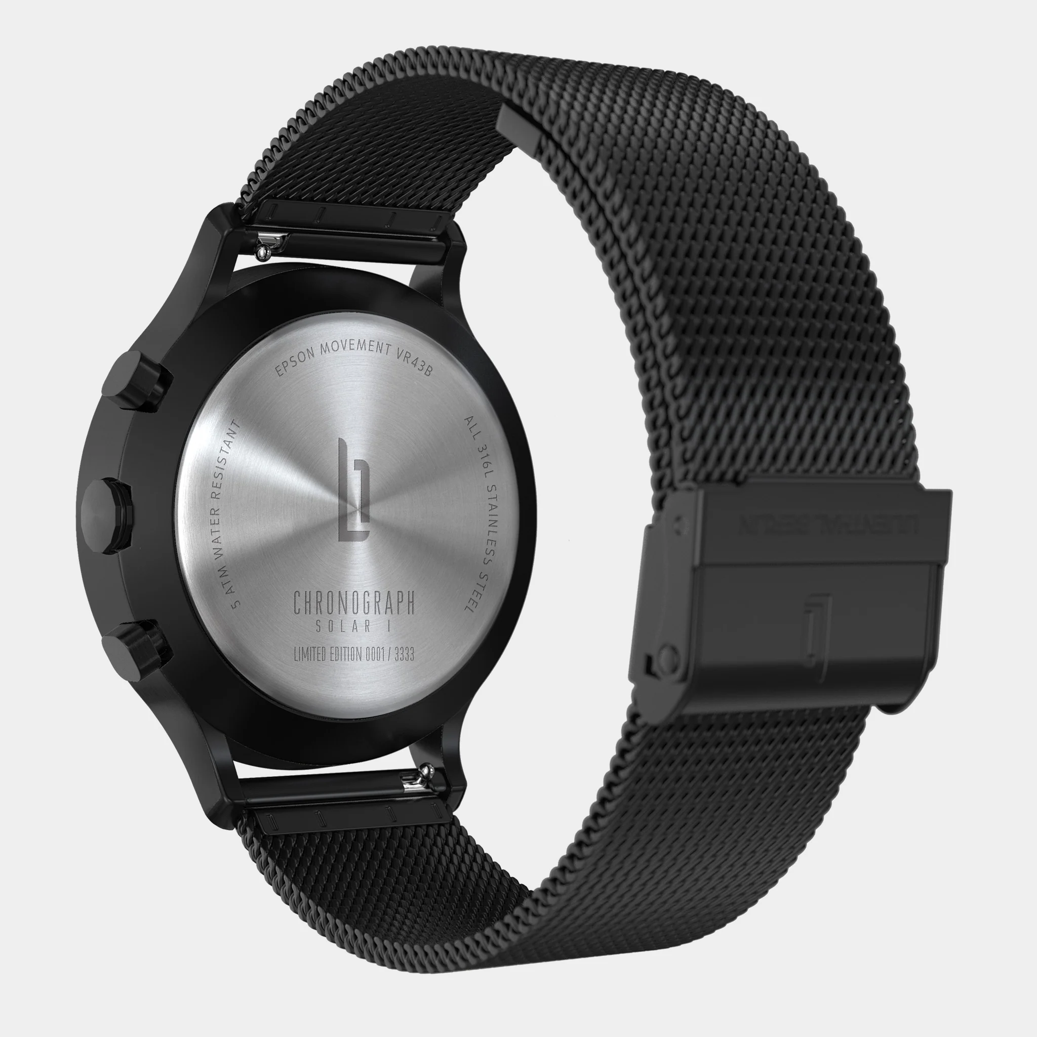 Chronograph Solar – Edition I - Image 9