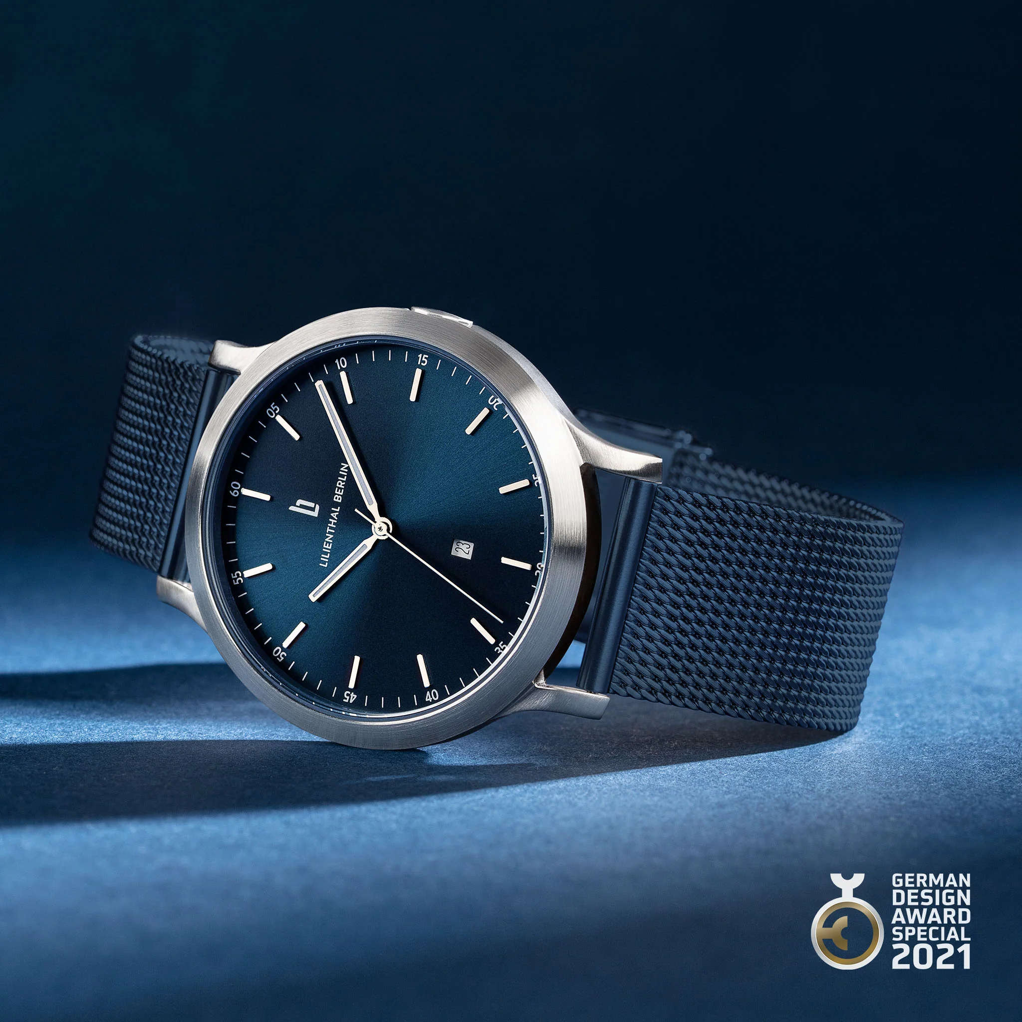 Huxley – Silver Blue - Image 3