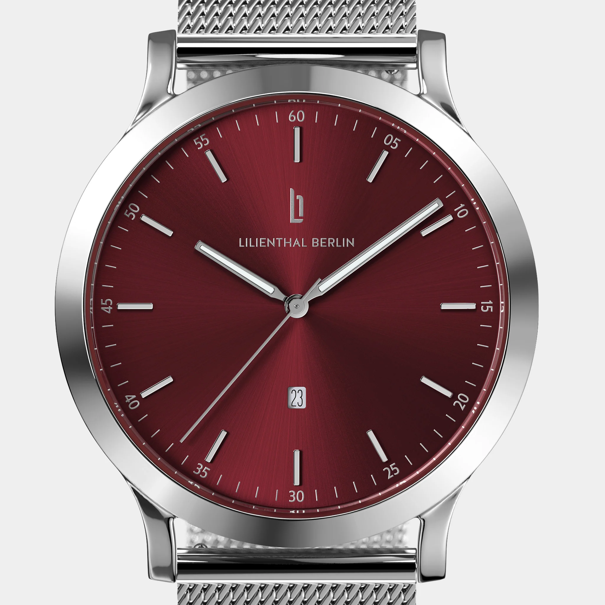 Huxley – Silver Bordeaux - Image 6