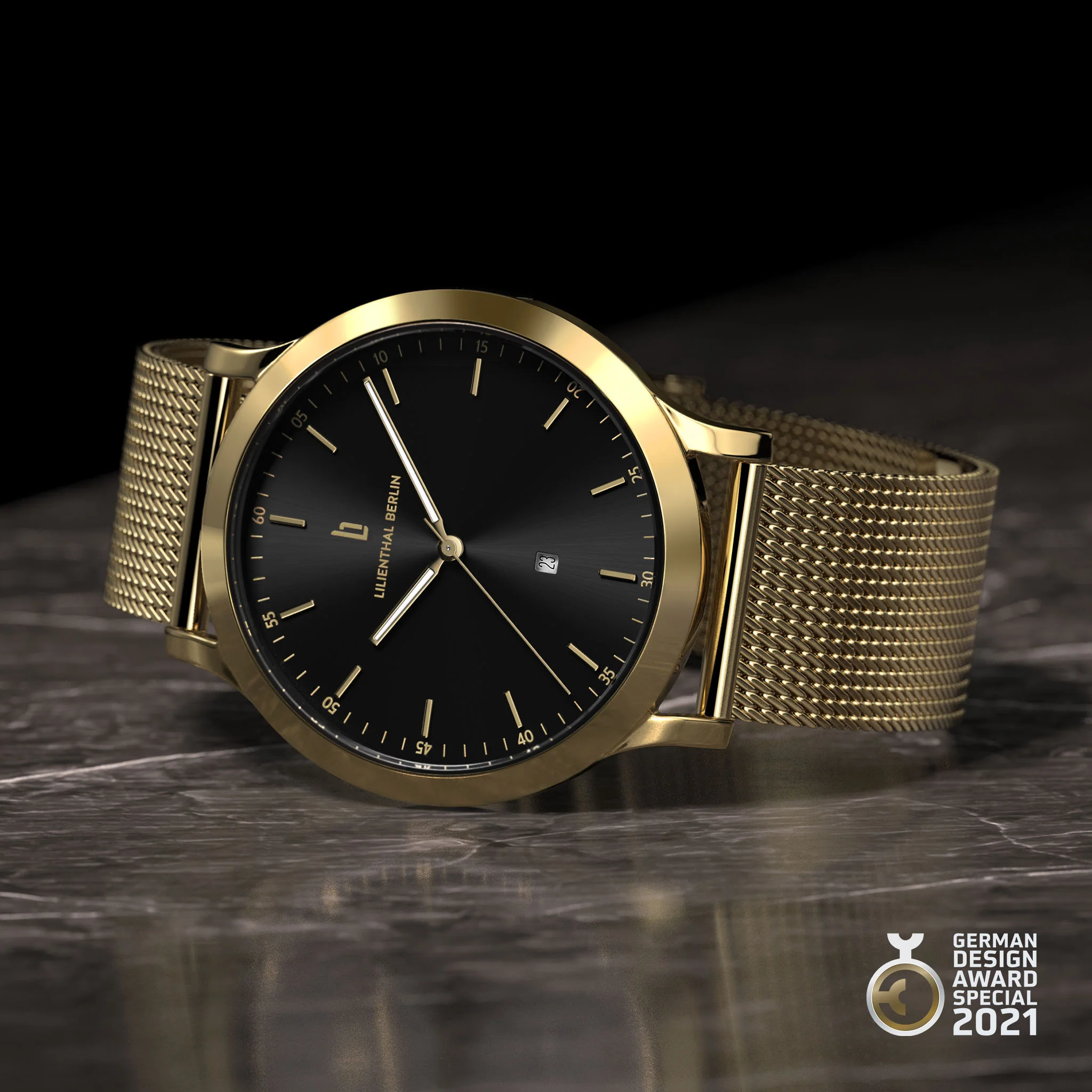 Huxley – Gold Black - Image 3