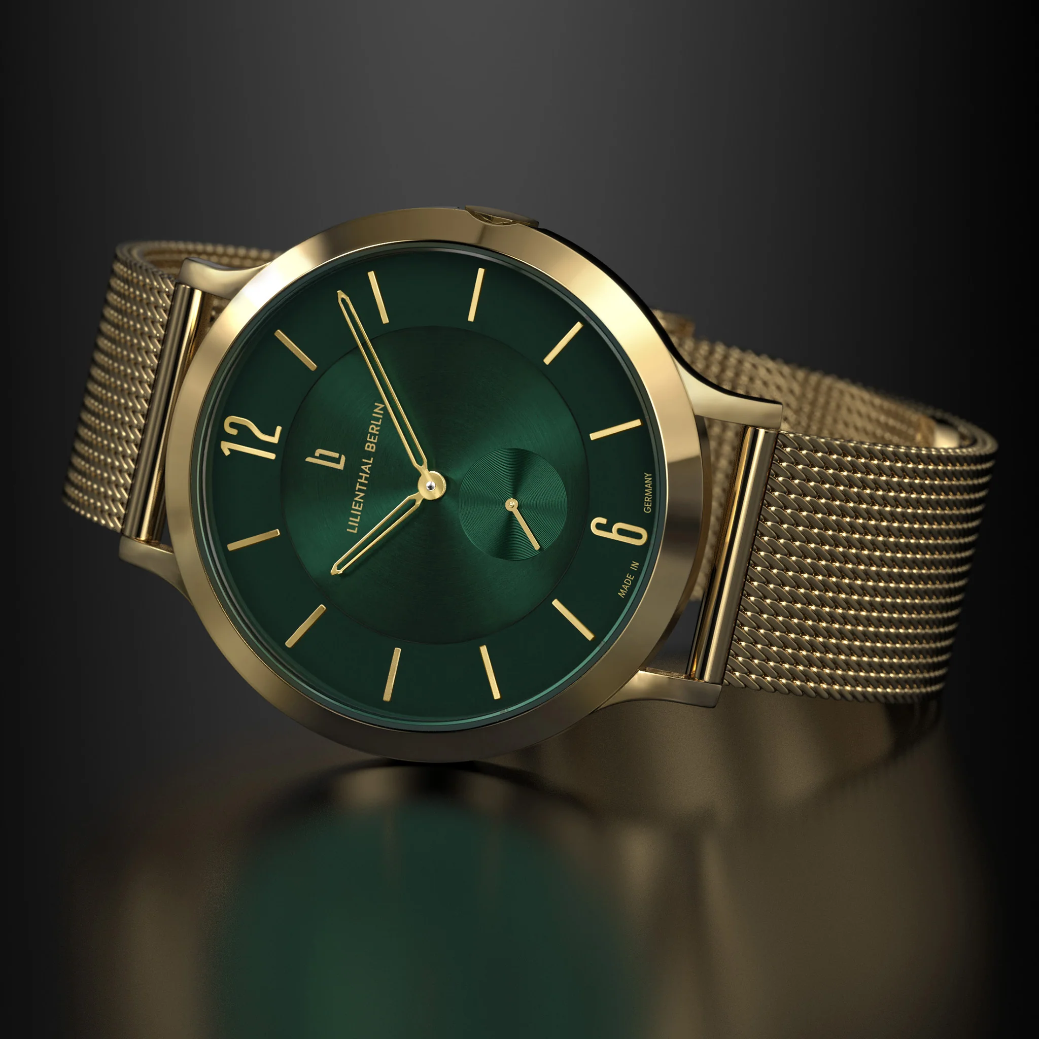 The Classic – Gold Green - Image 3