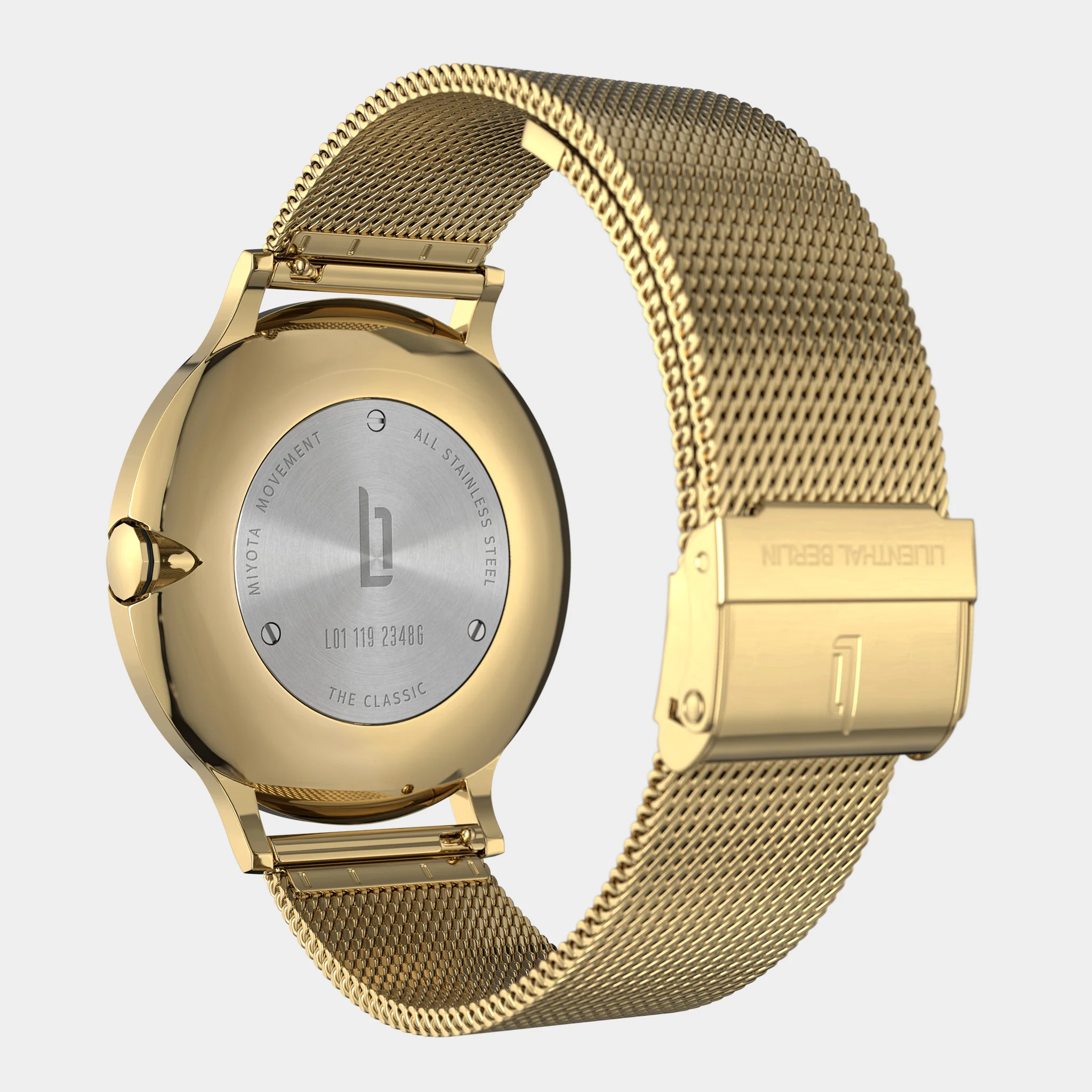 The Classic – Gold Green - Image 7