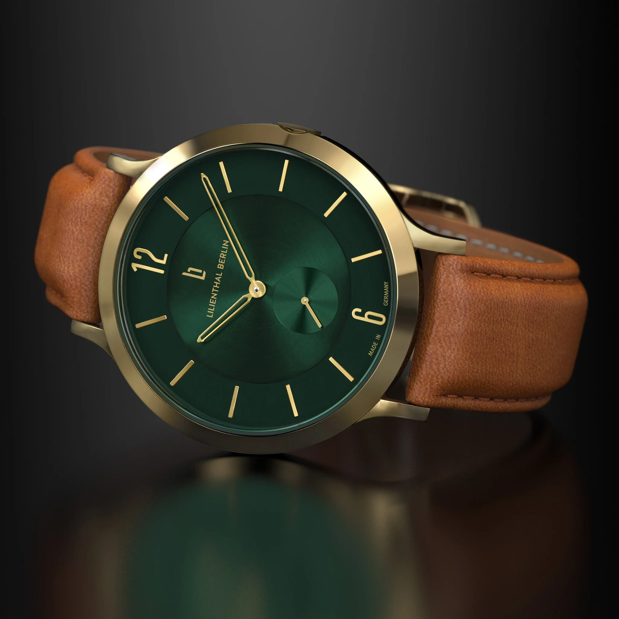 The Classic – Gold Green - Image 3