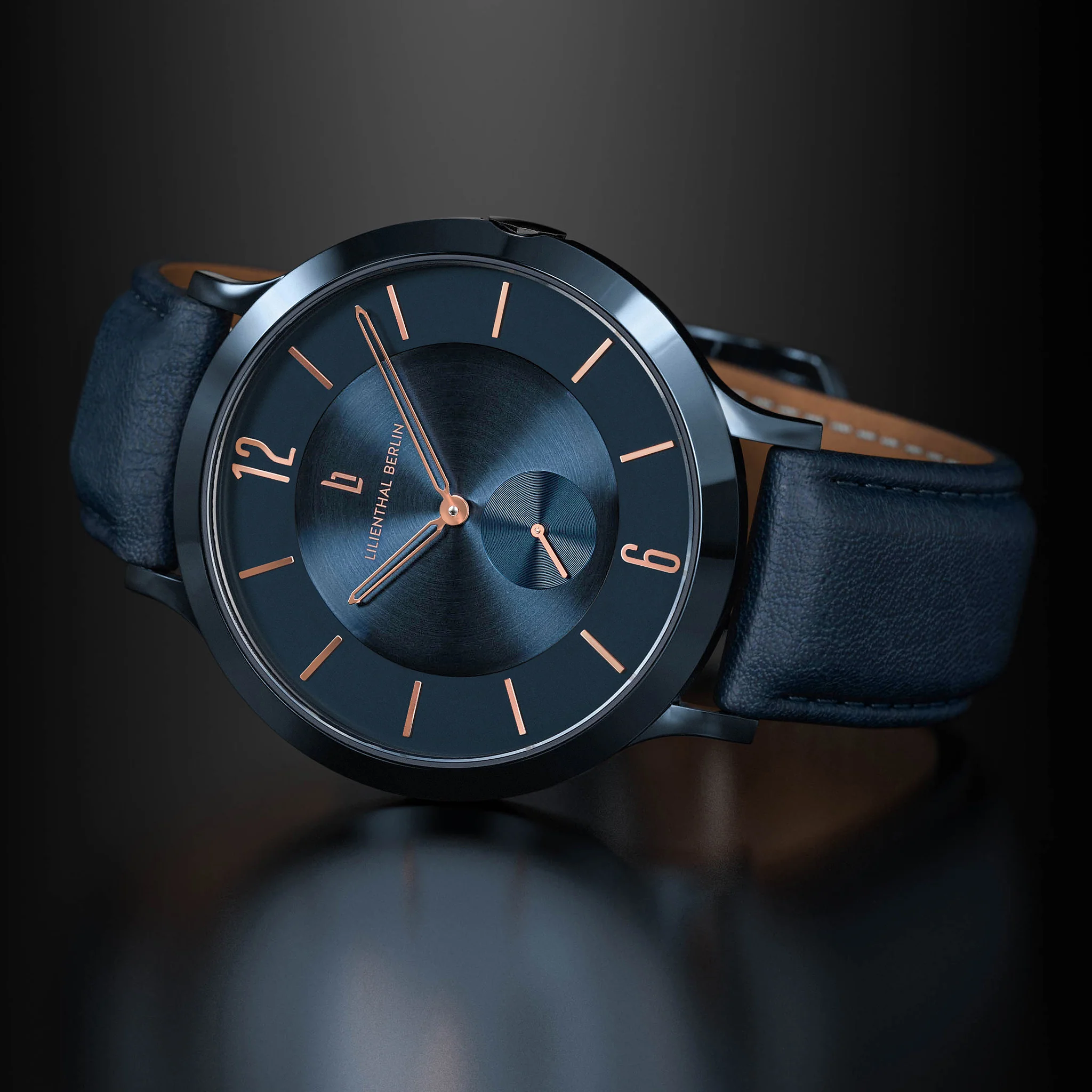 The Classic – Blue Rose Gold - Image 3