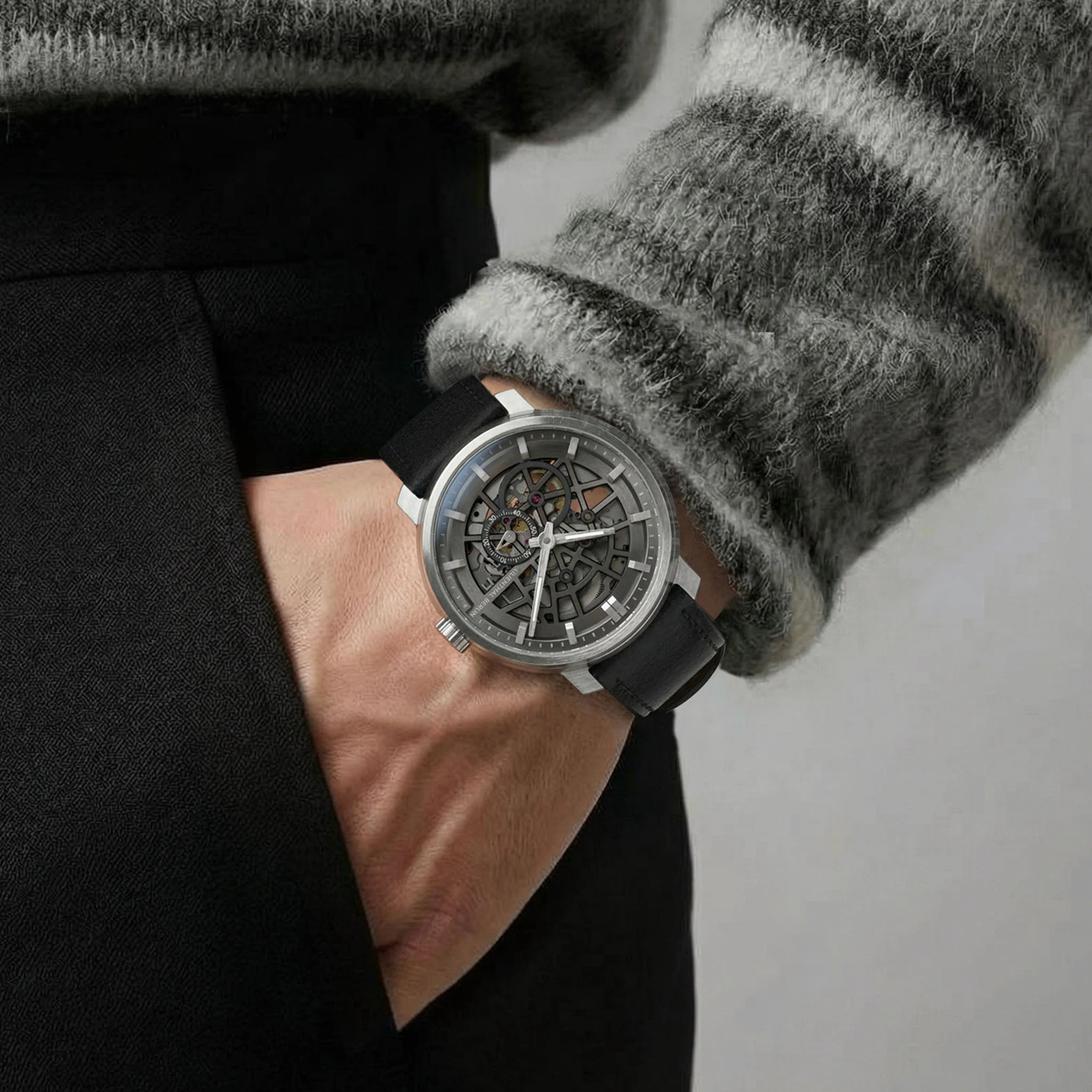 Neolux Skeleton – Silver Grey - Image 10