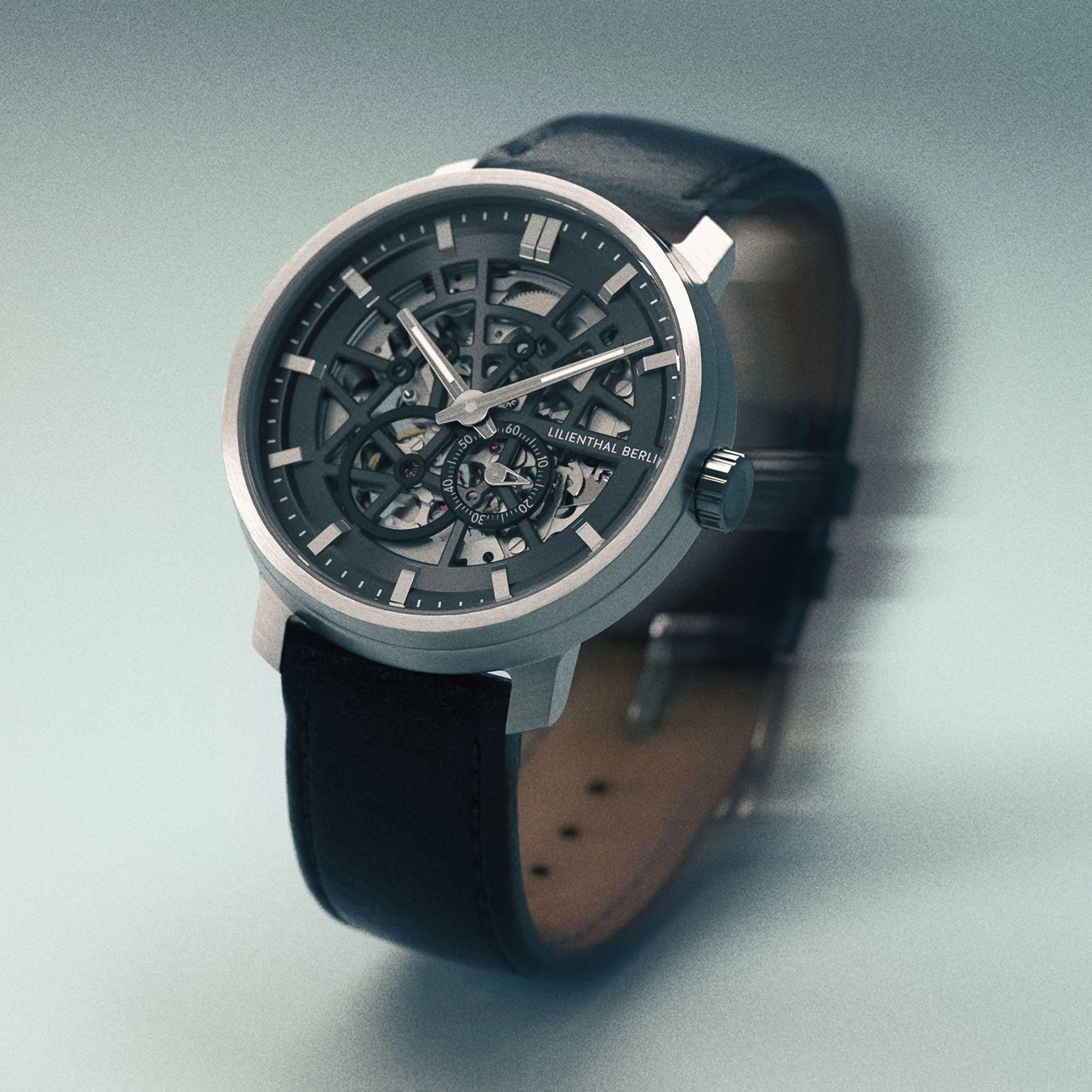 Neolux Skeleton – Silver Grey - Image 3