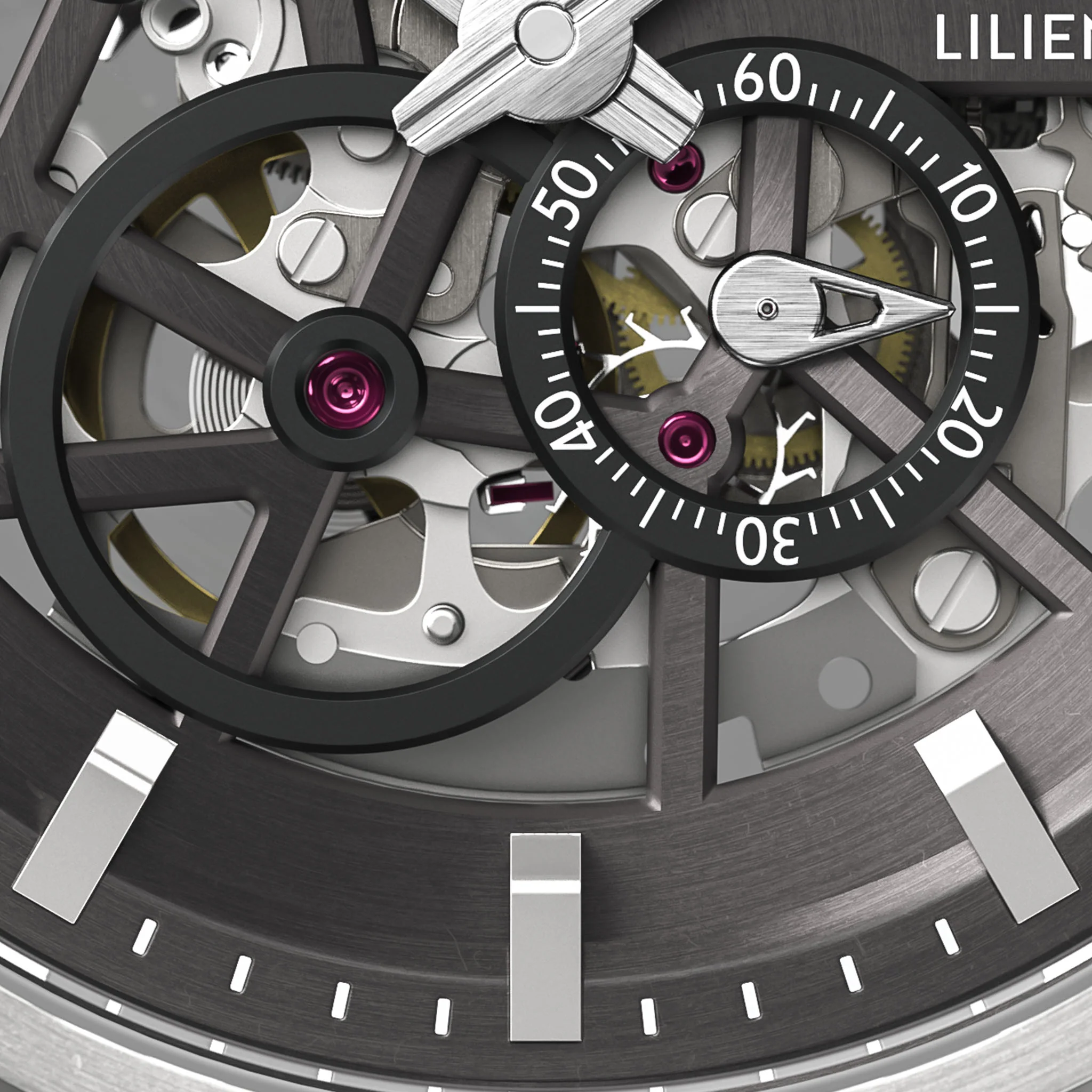 Neolux Skeleton – Silver Grey - Image 5