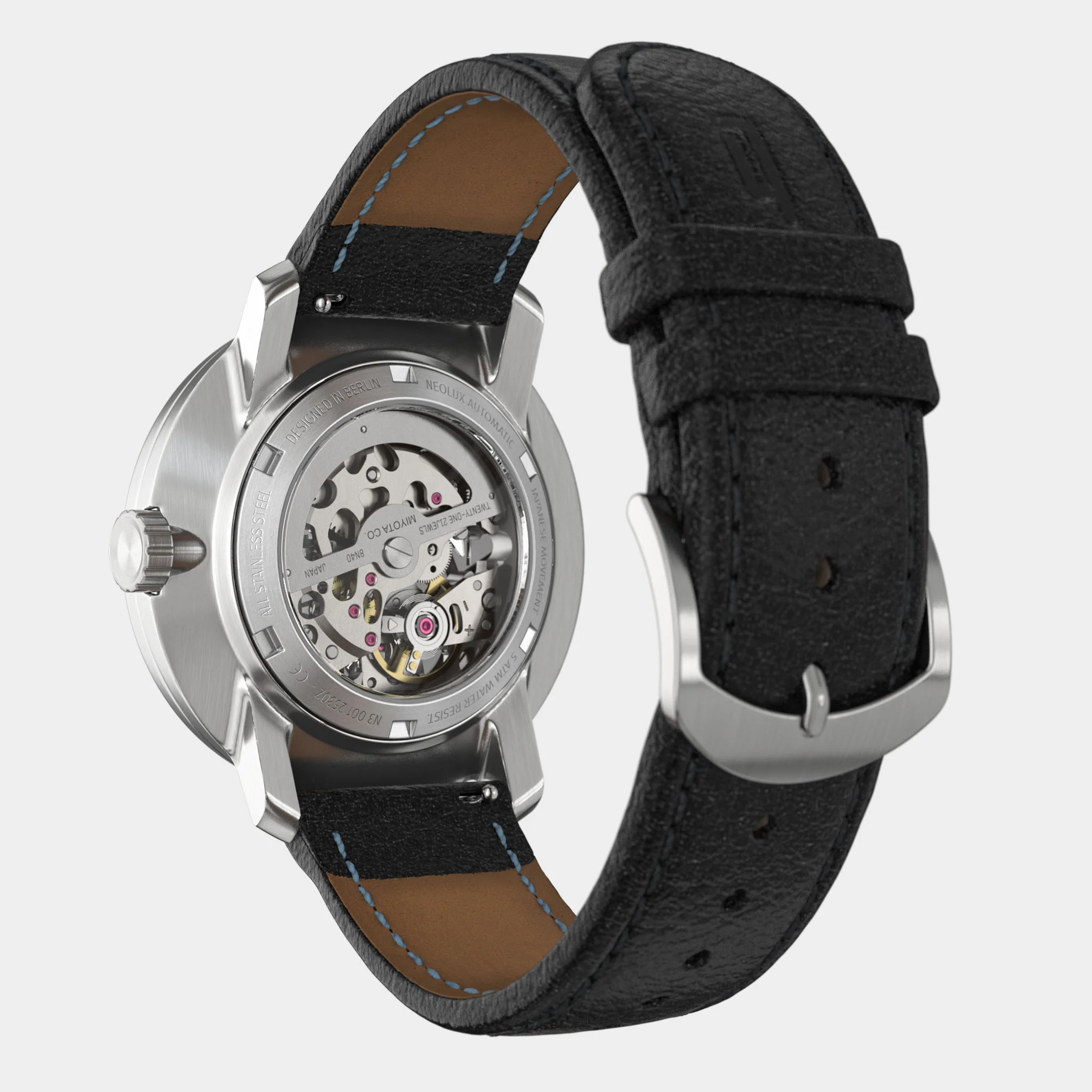 Neolux Skeleton – Silver Grey - Image 9