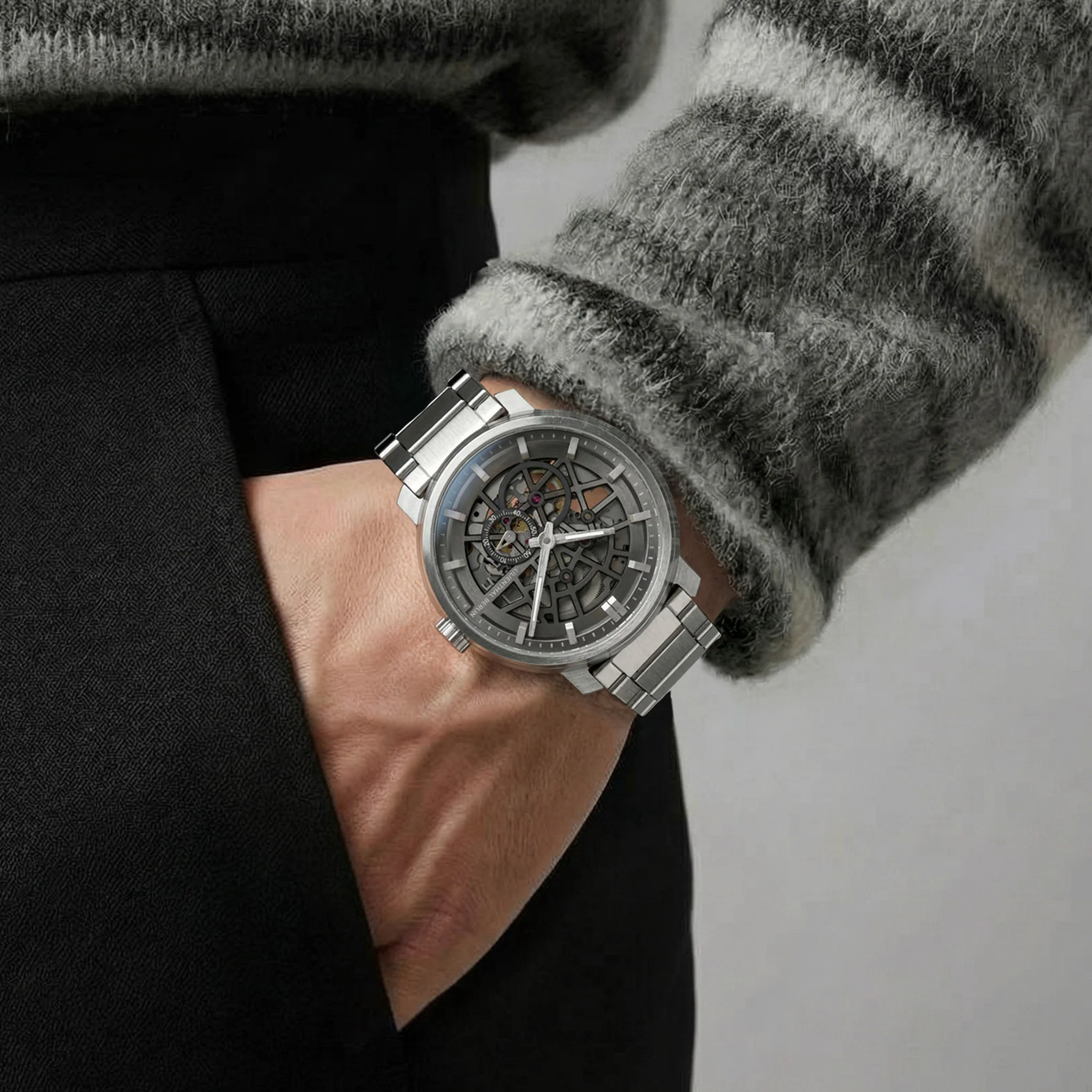 Neolux Skeleton – Silver Grey - Image 10