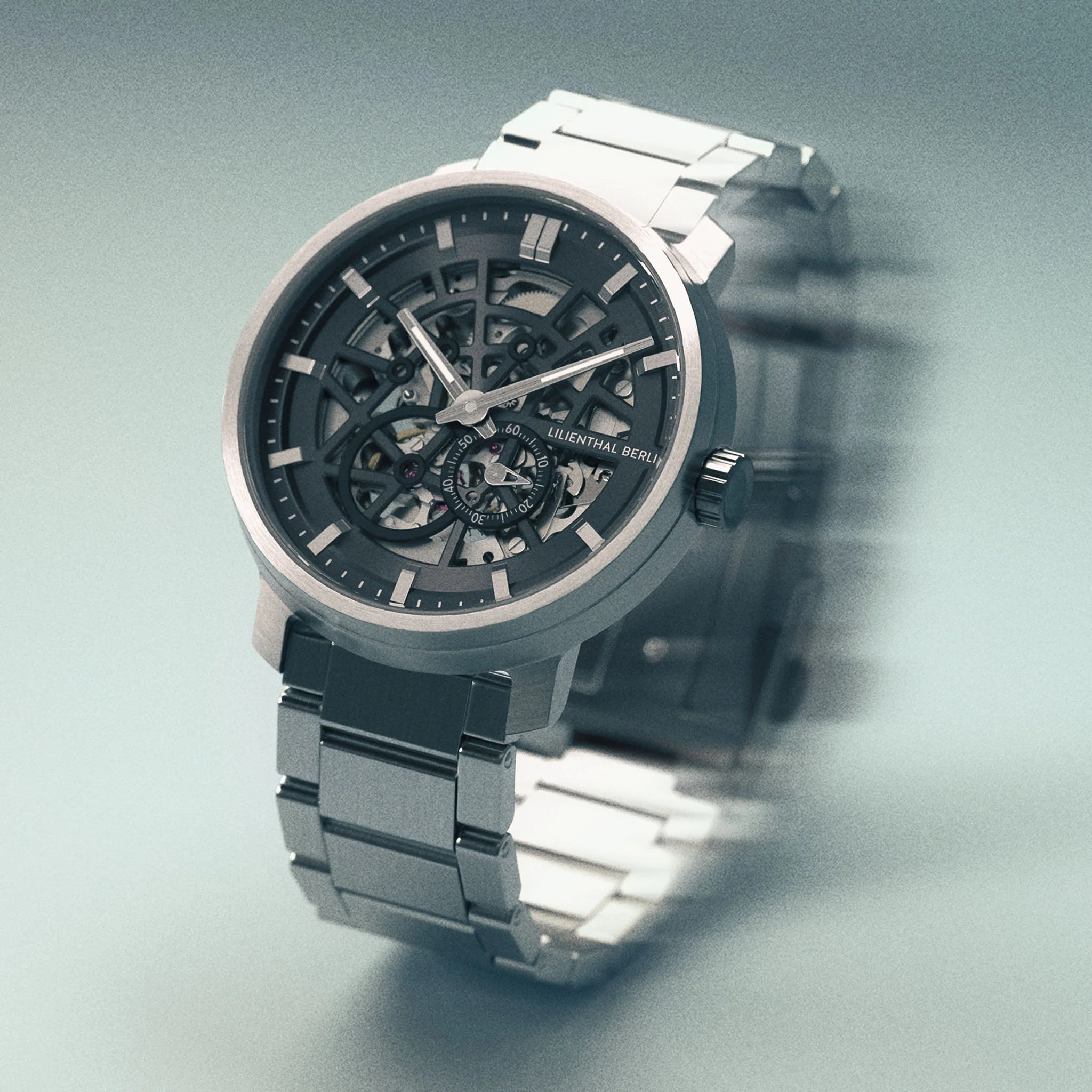 Neolux Skeleton – Silver Grey - Image 3