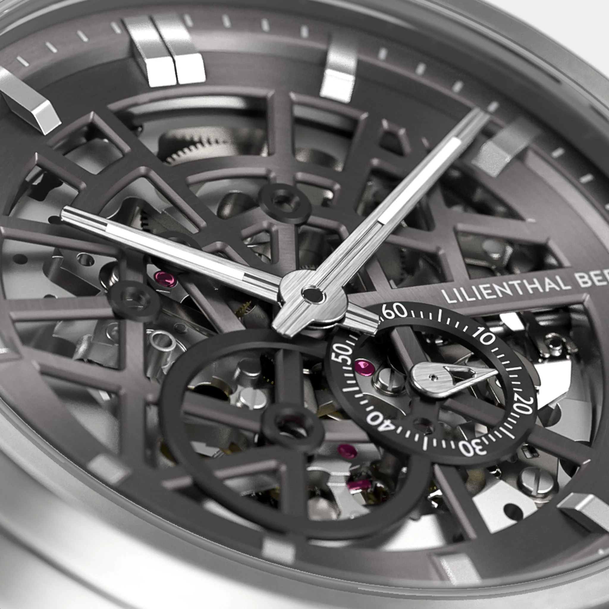 Neolux Skeleton – Silver Grey - Image 4