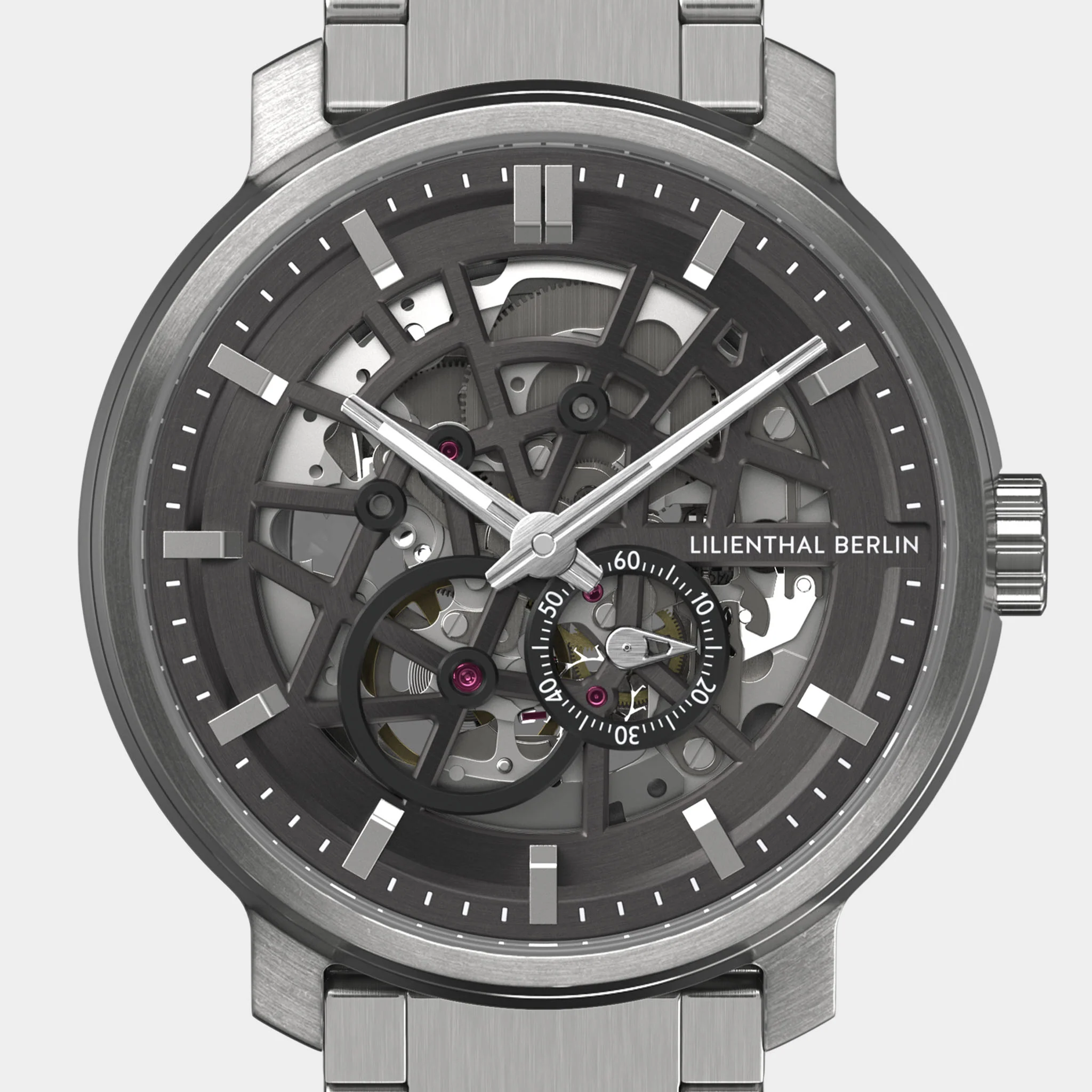Neolux Skeleton – Silver Grey - Image 7