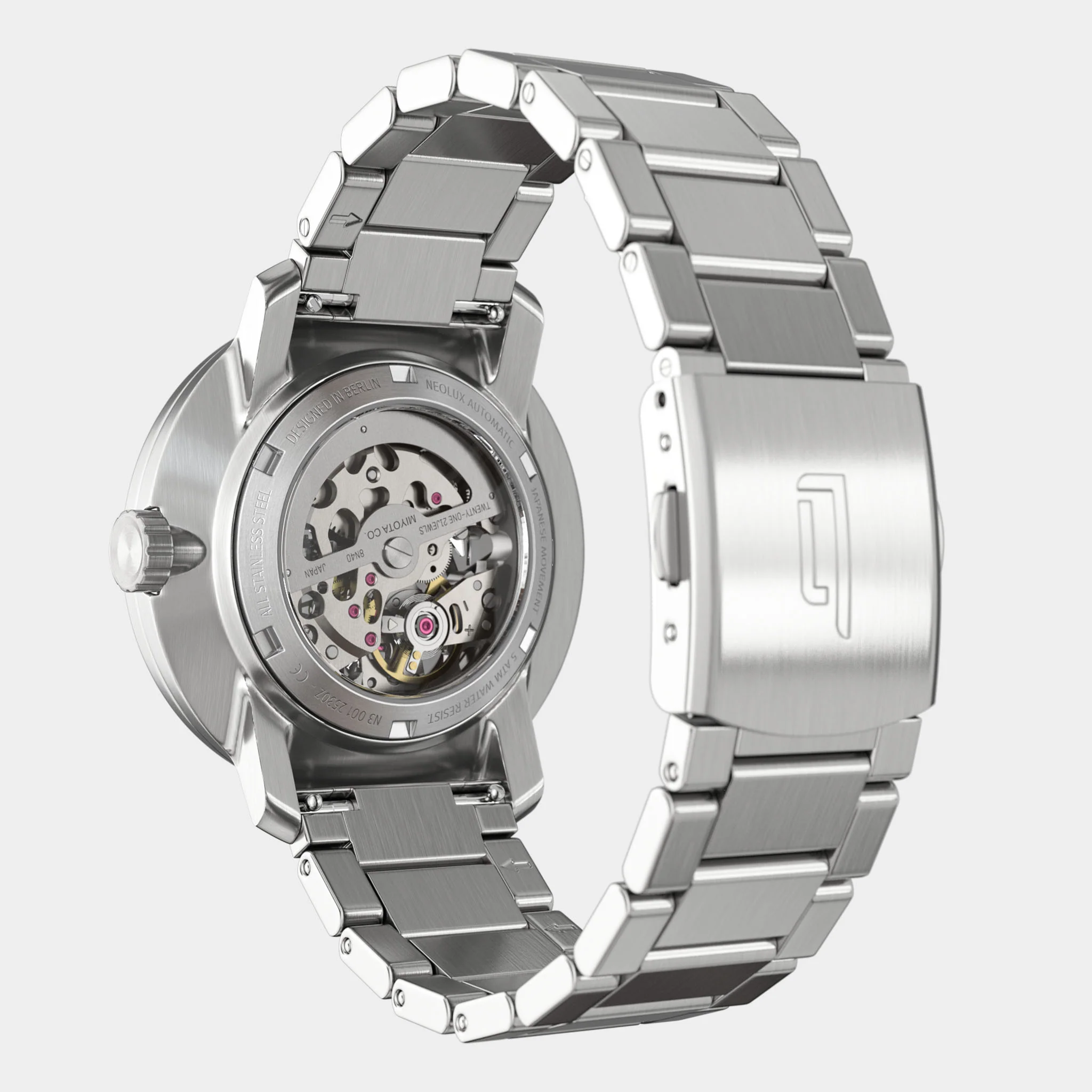 Neolux Skeleton – Silver Grey - Image 9
