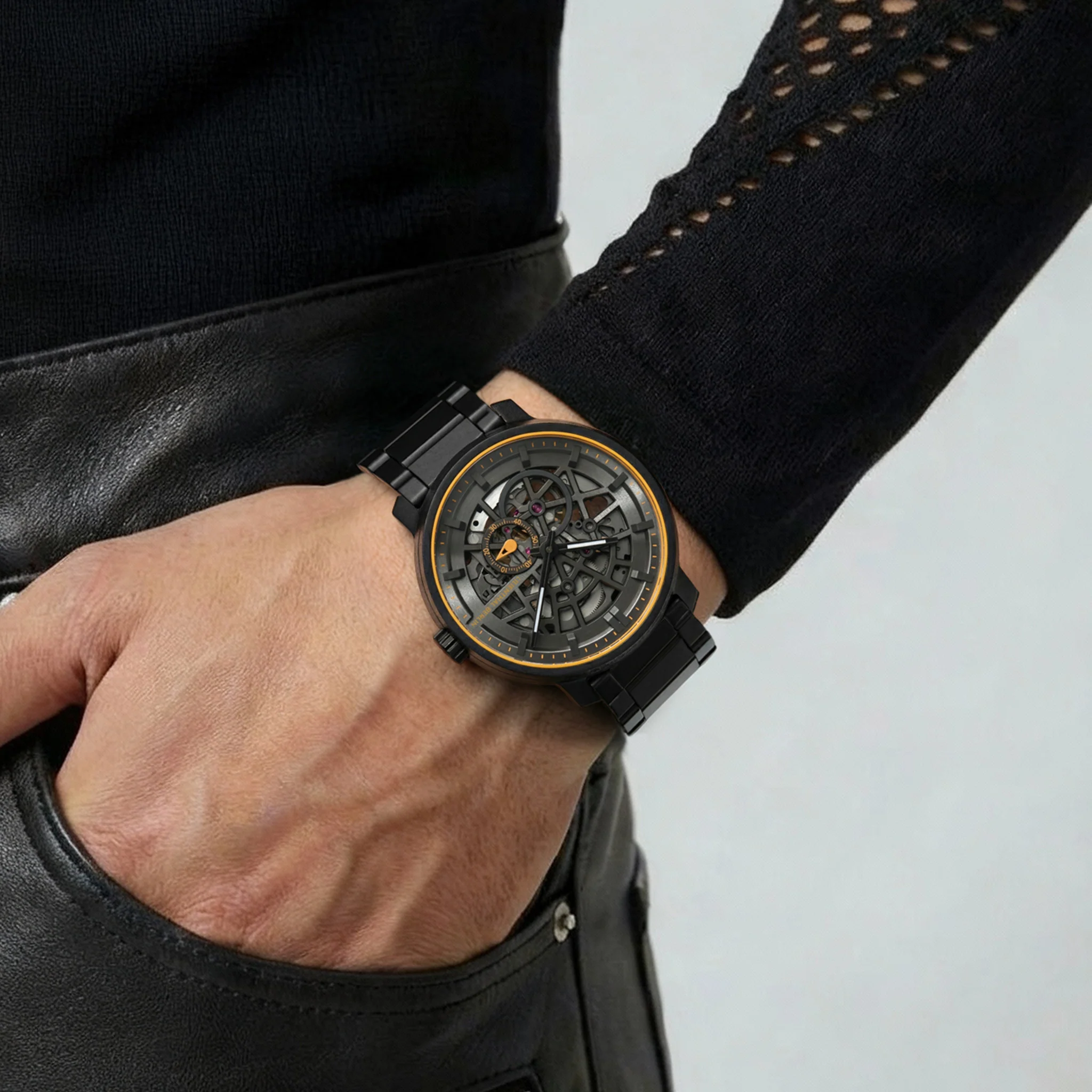 Neolux Skeleton – Black Orange - Image 10