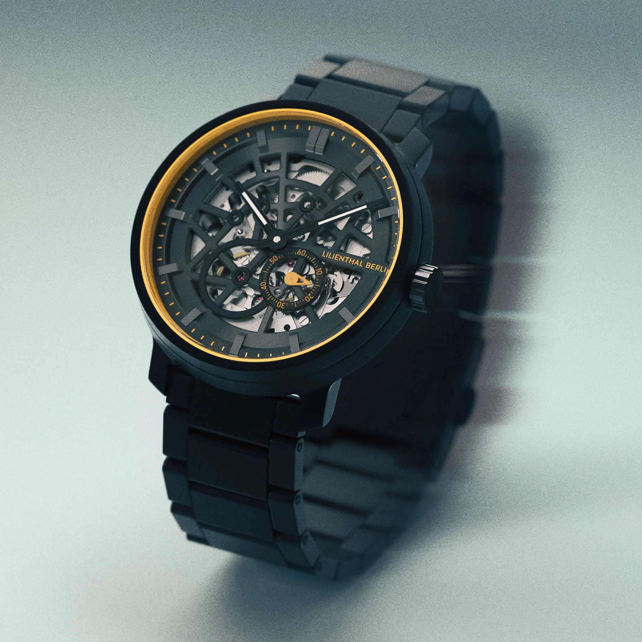 Neolux Skeleton – Black Orange - Image 3