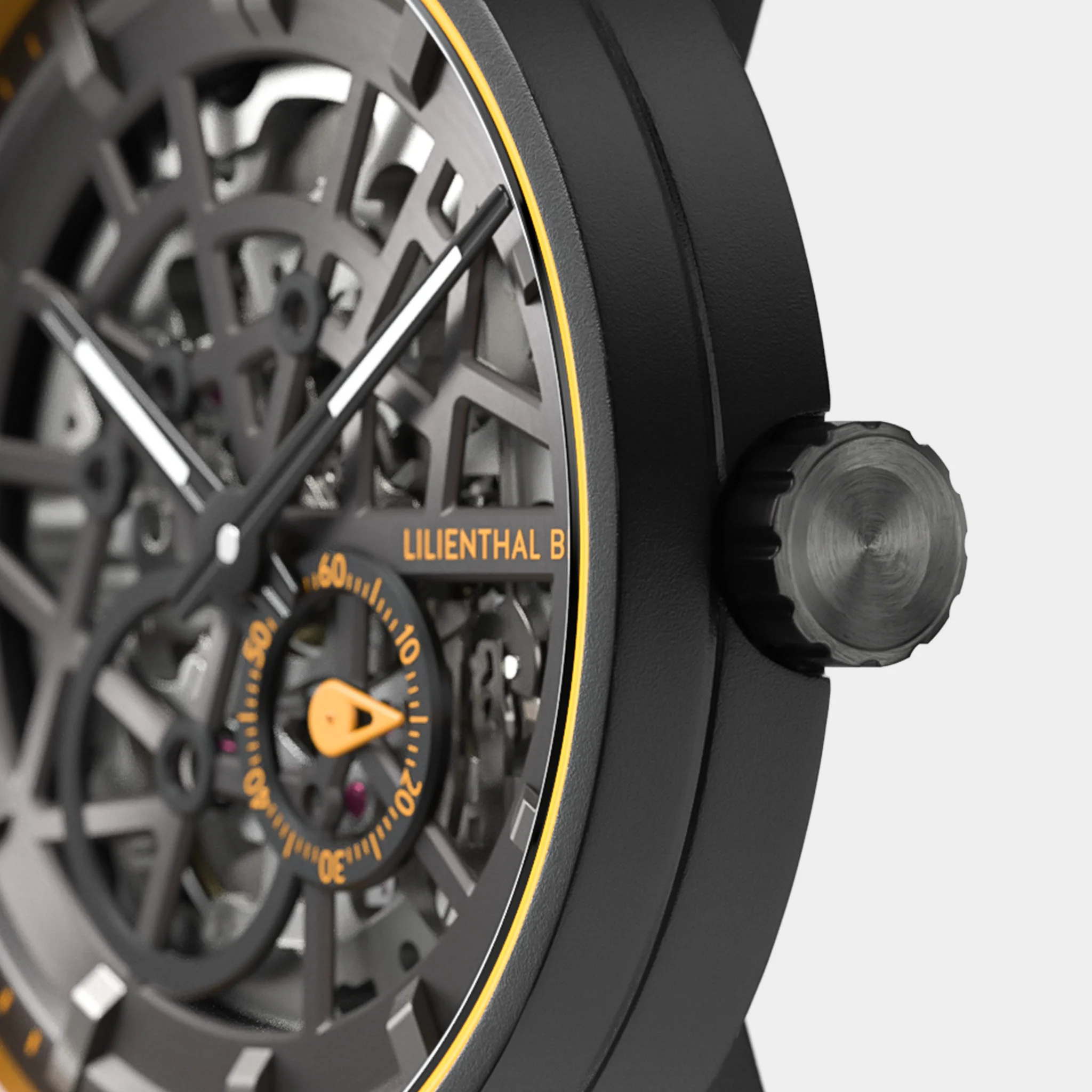 Neolux Skeleton – Black Orange - Image 6