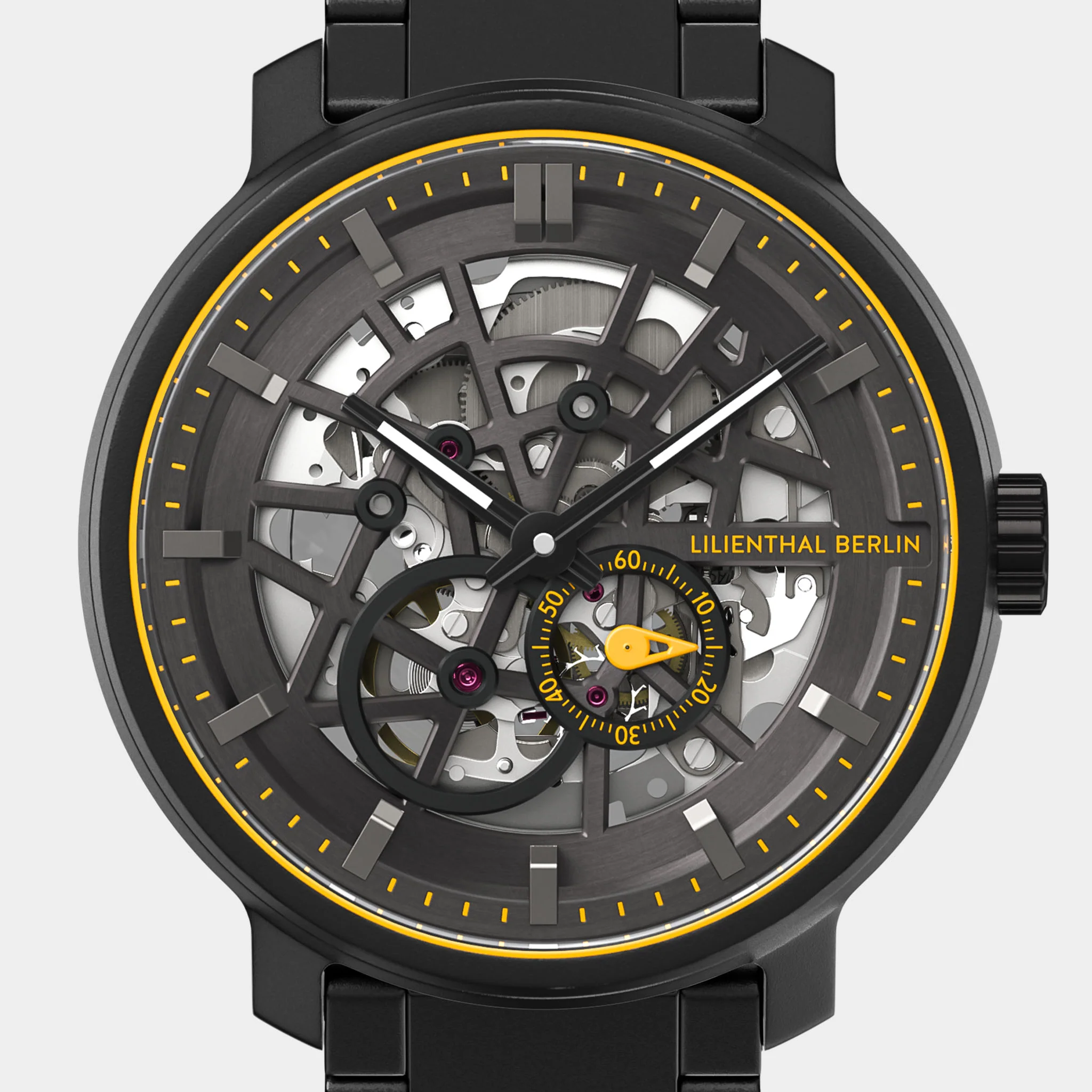 Neolux Skeleton – Black Orange - Image 7