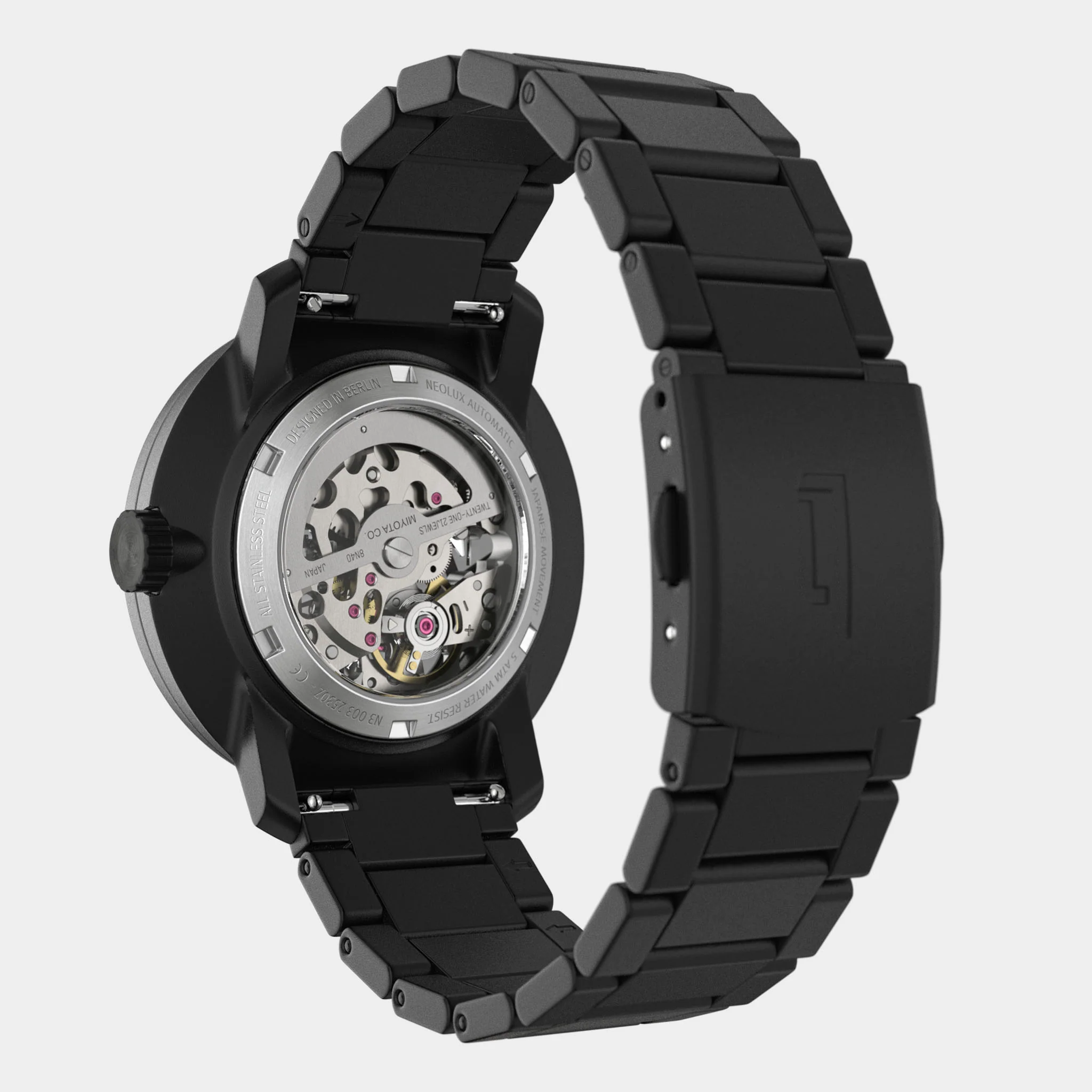 Neolux Skeleton – Black Orange - Image 9