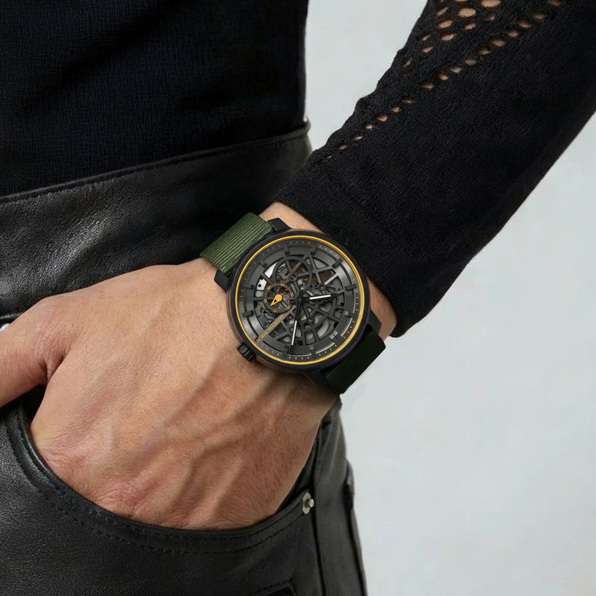 Neolux Skeleton – Black Orange - Image 10