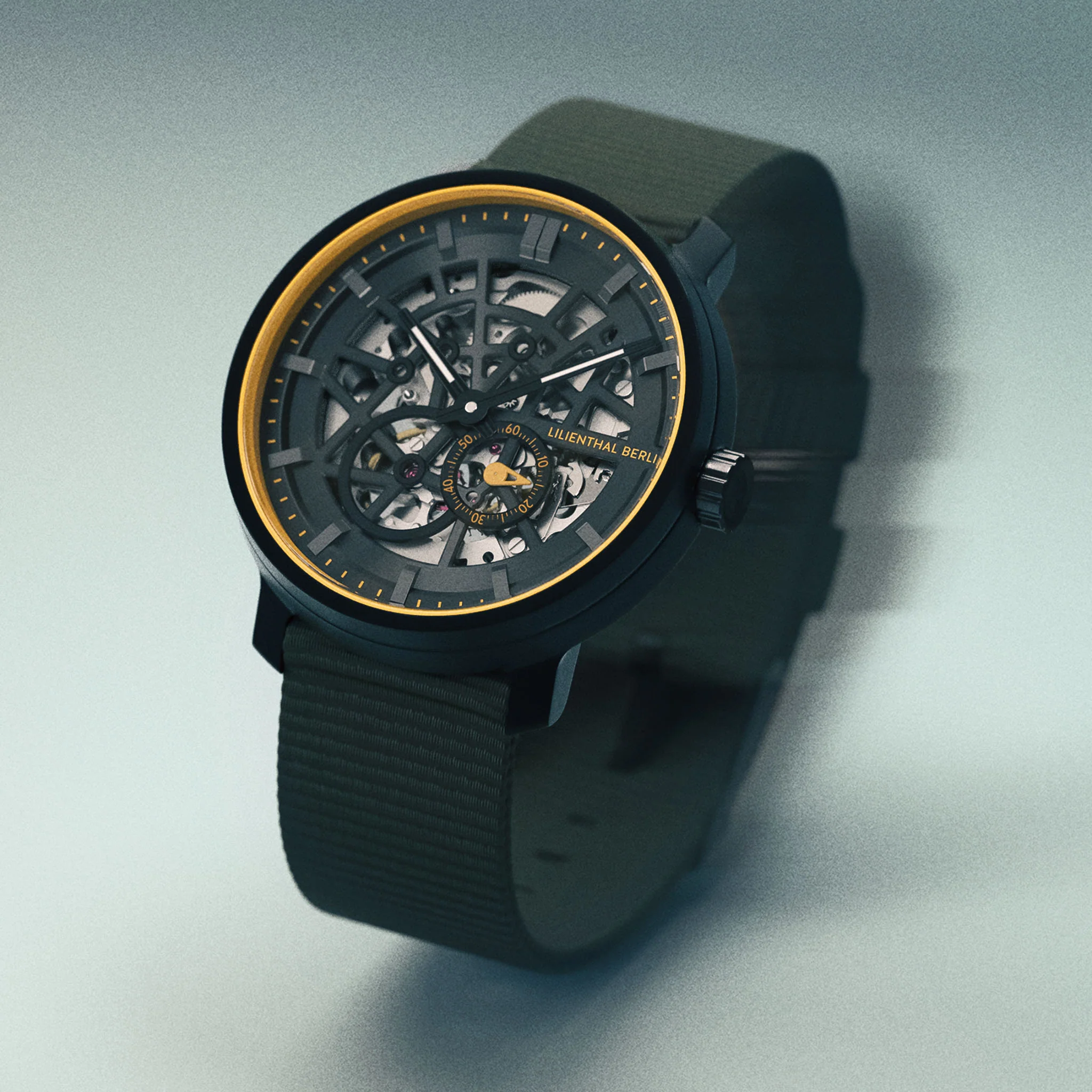 Neolux Skeleton – Black Orange - Image 3