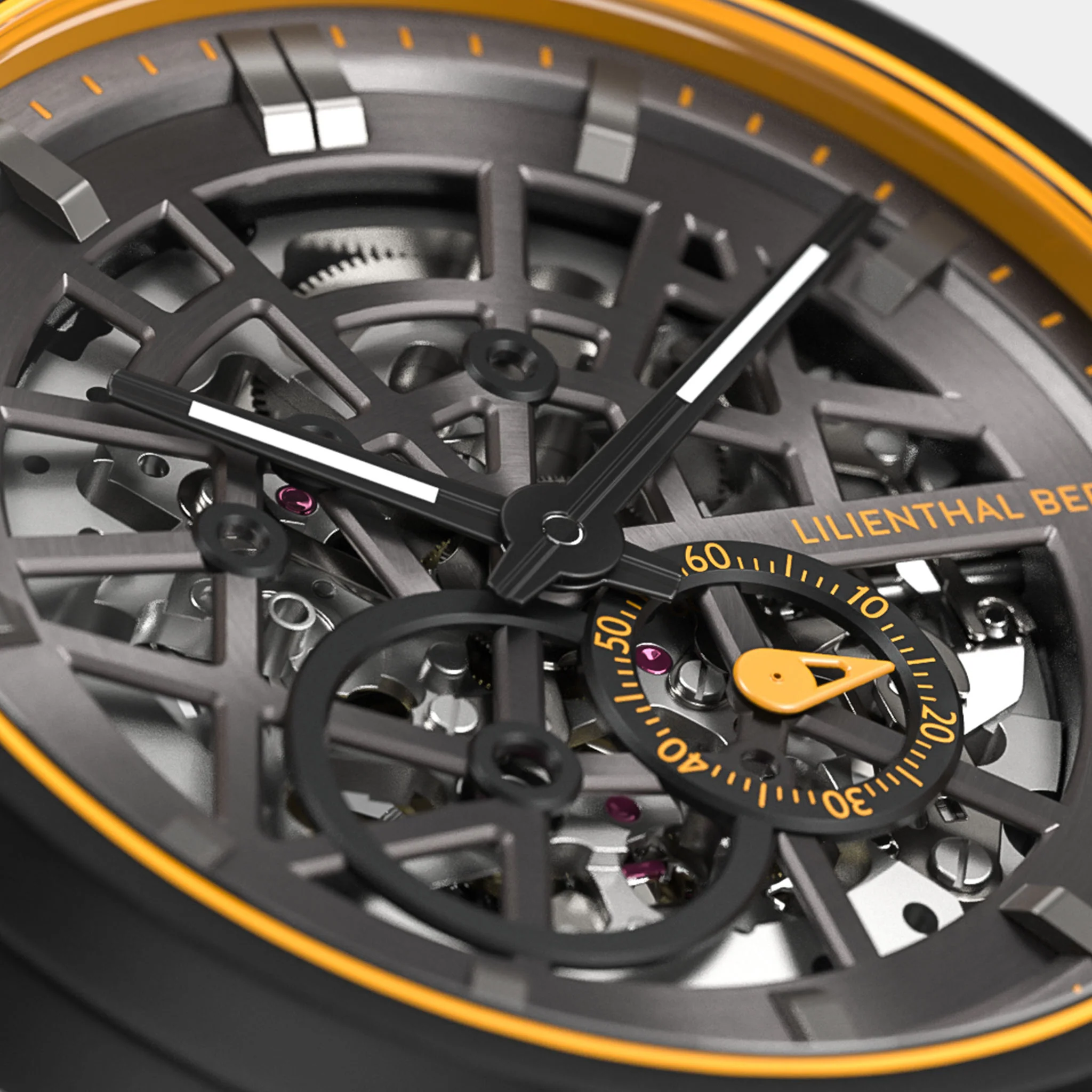 Neolux Skeleton – Black Orange - Image 4