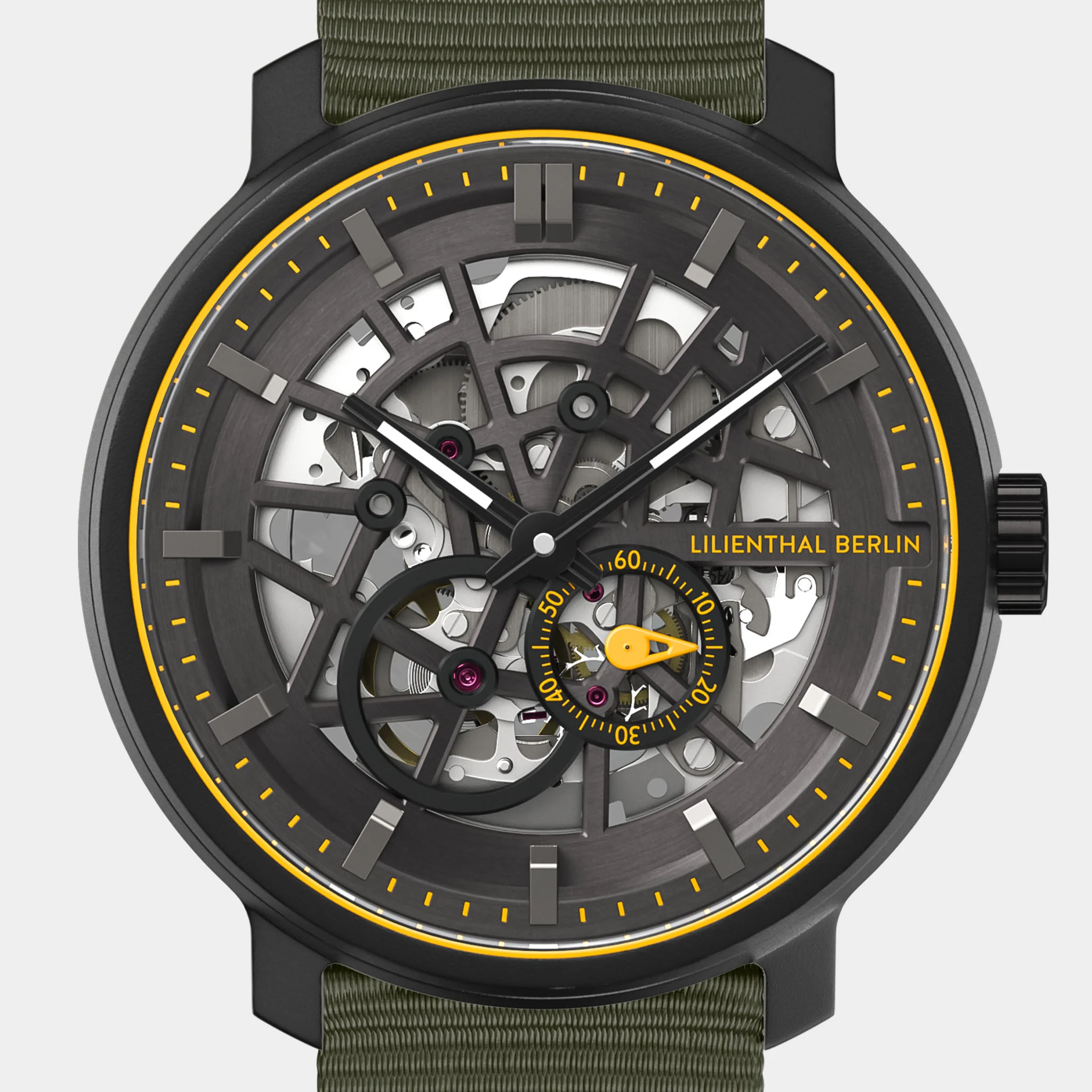 Neolux Skeleton – Black Orange - Image 7