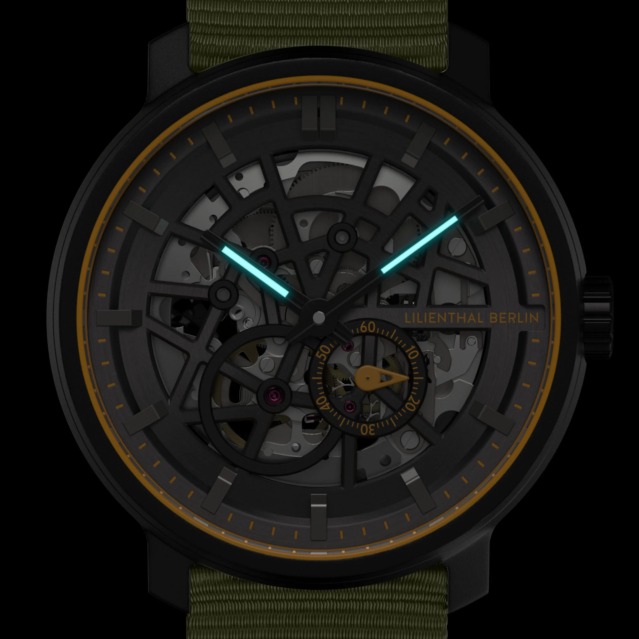 Neolux Skeleton – Black Orange - Image 8