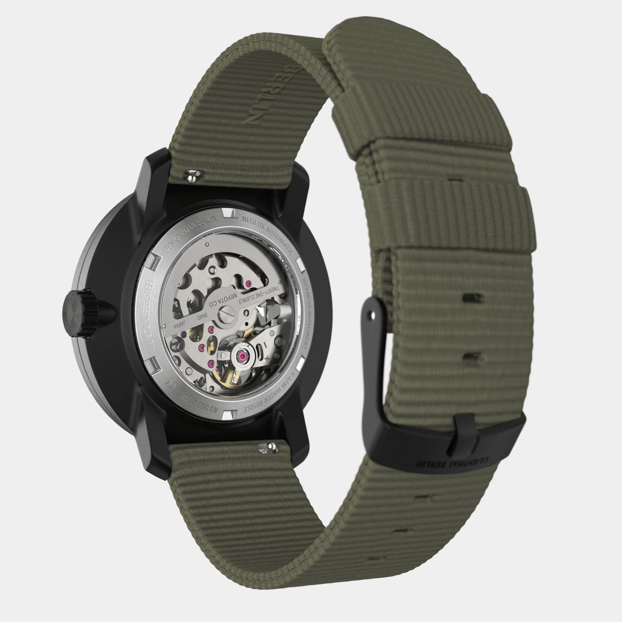 Neolux Skeleton – Black Orange - Image 9