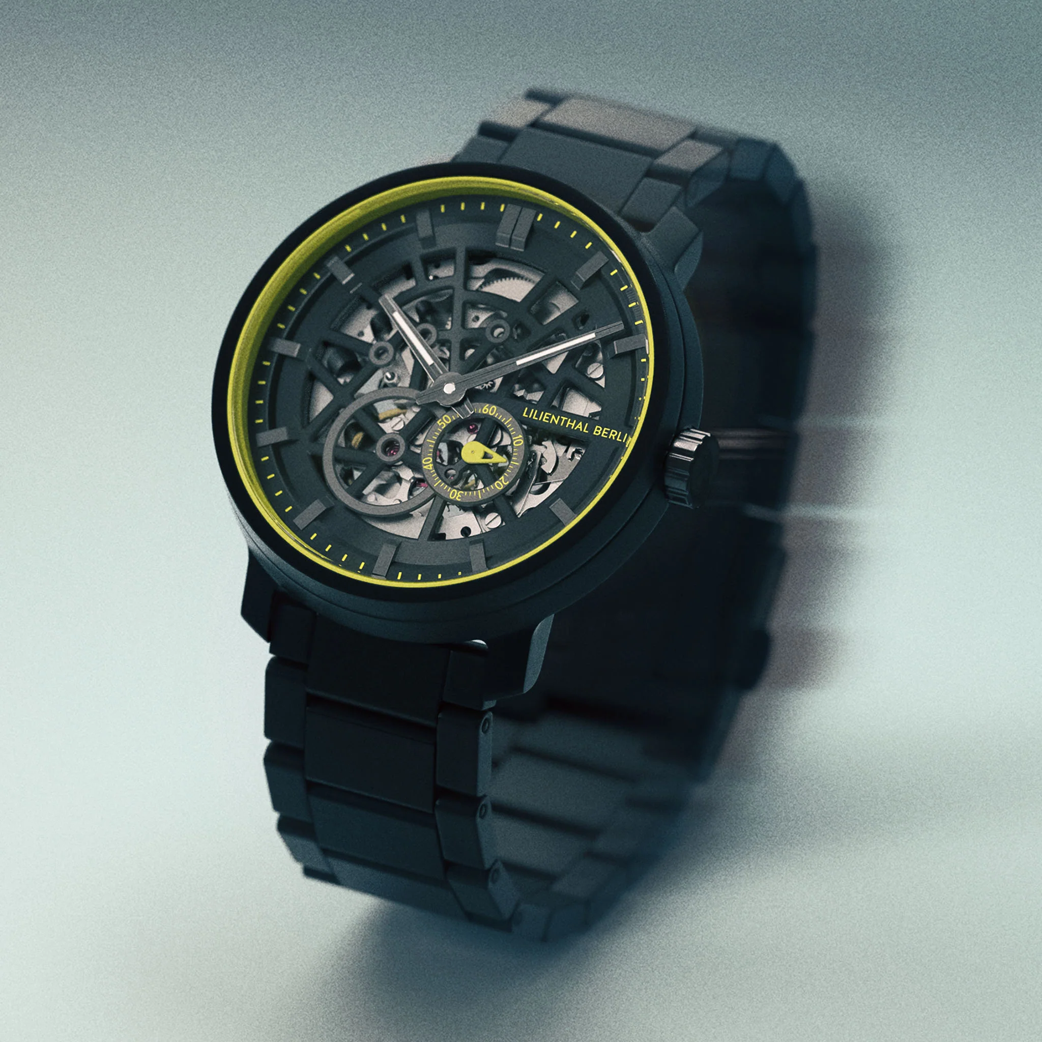 Neolux Skeleton – Black Lime - Image 3