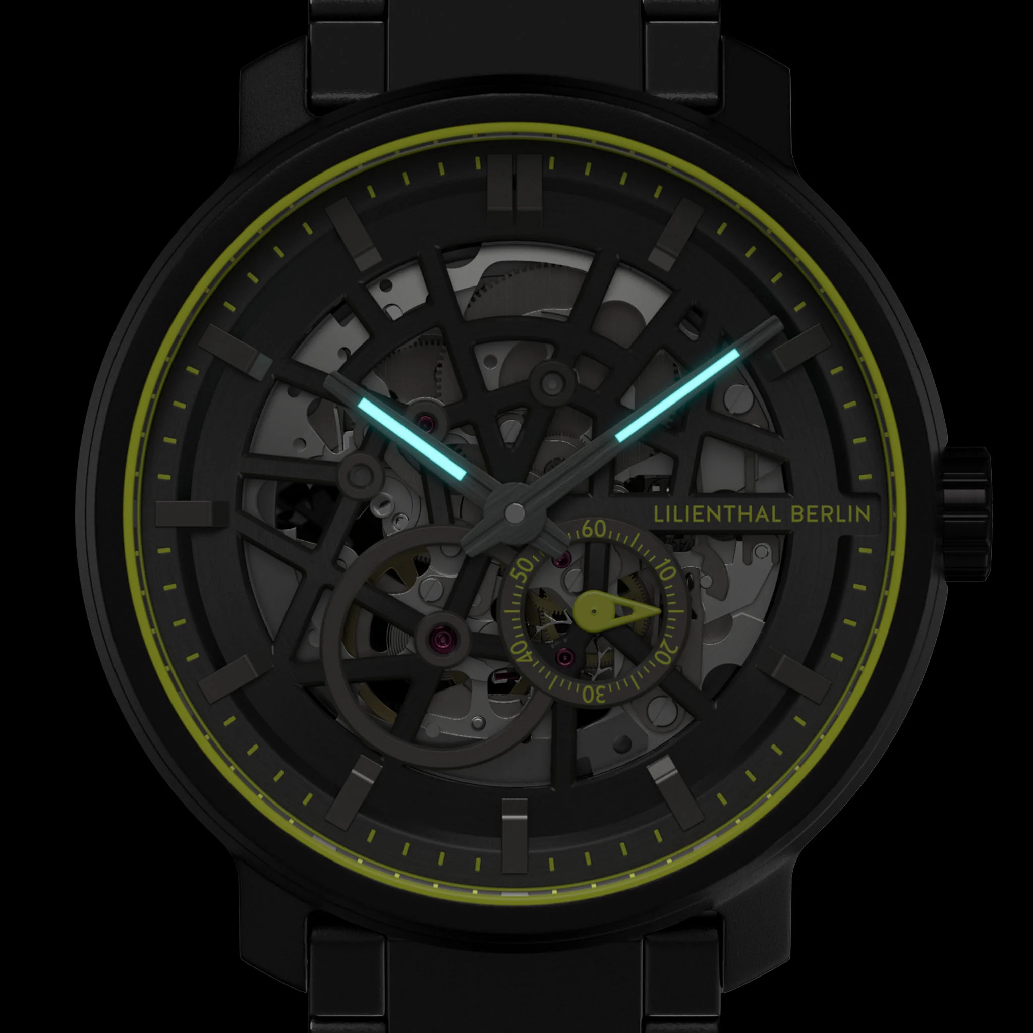 Neolux Skeleton – Black Lime - Image 8