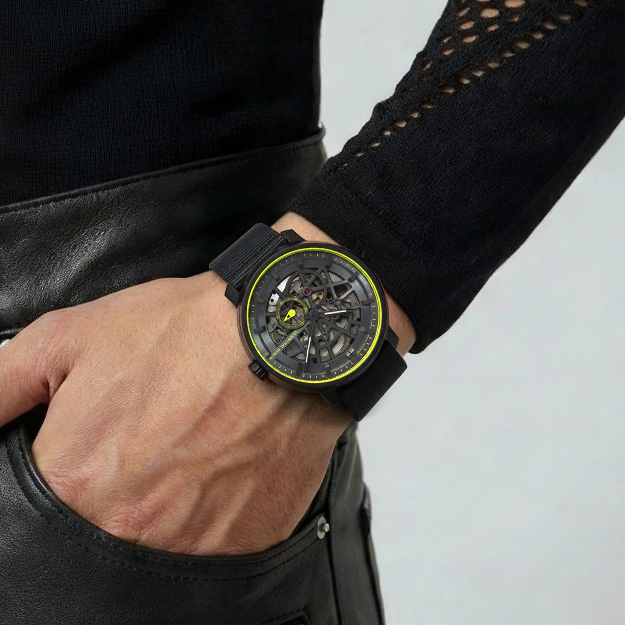 Neolux Skeleton – Black Lime - Image 10