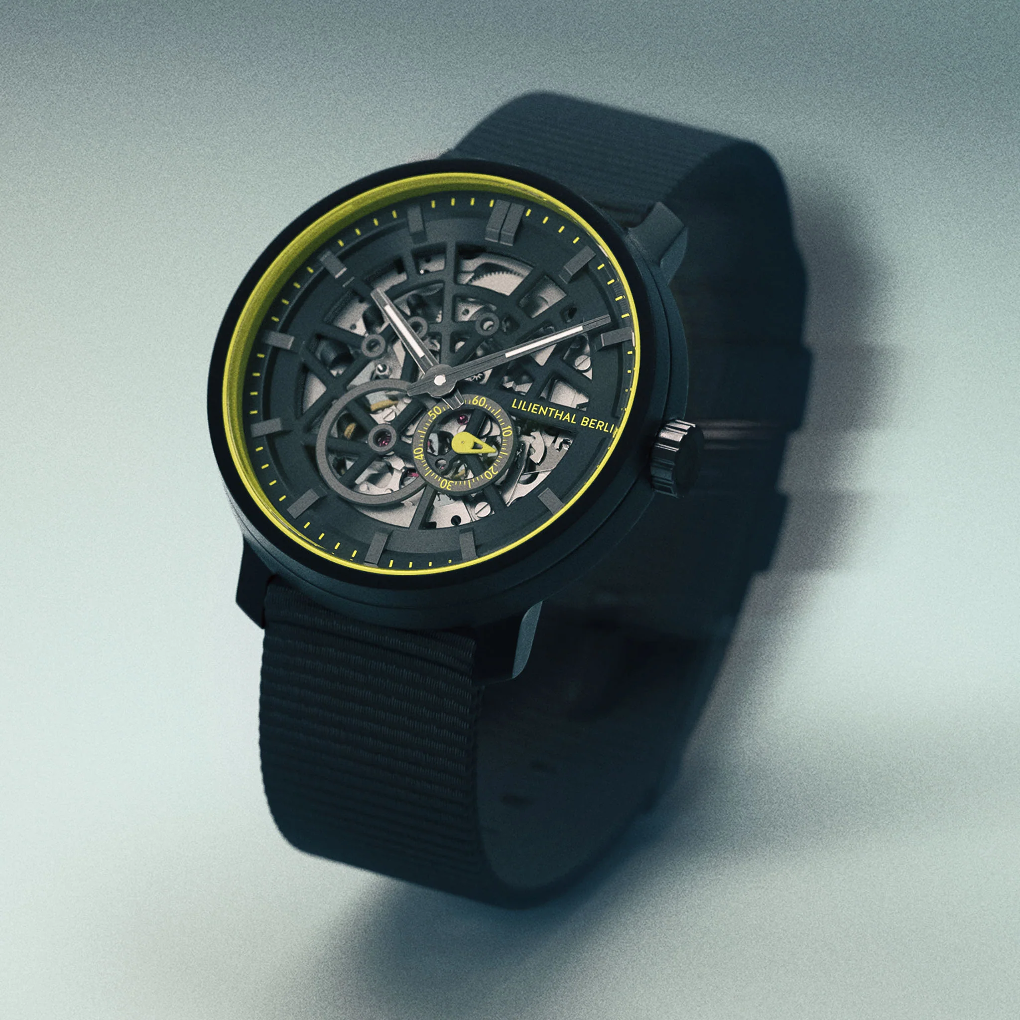 Neolux Skeleton – Black Lime - Image 3