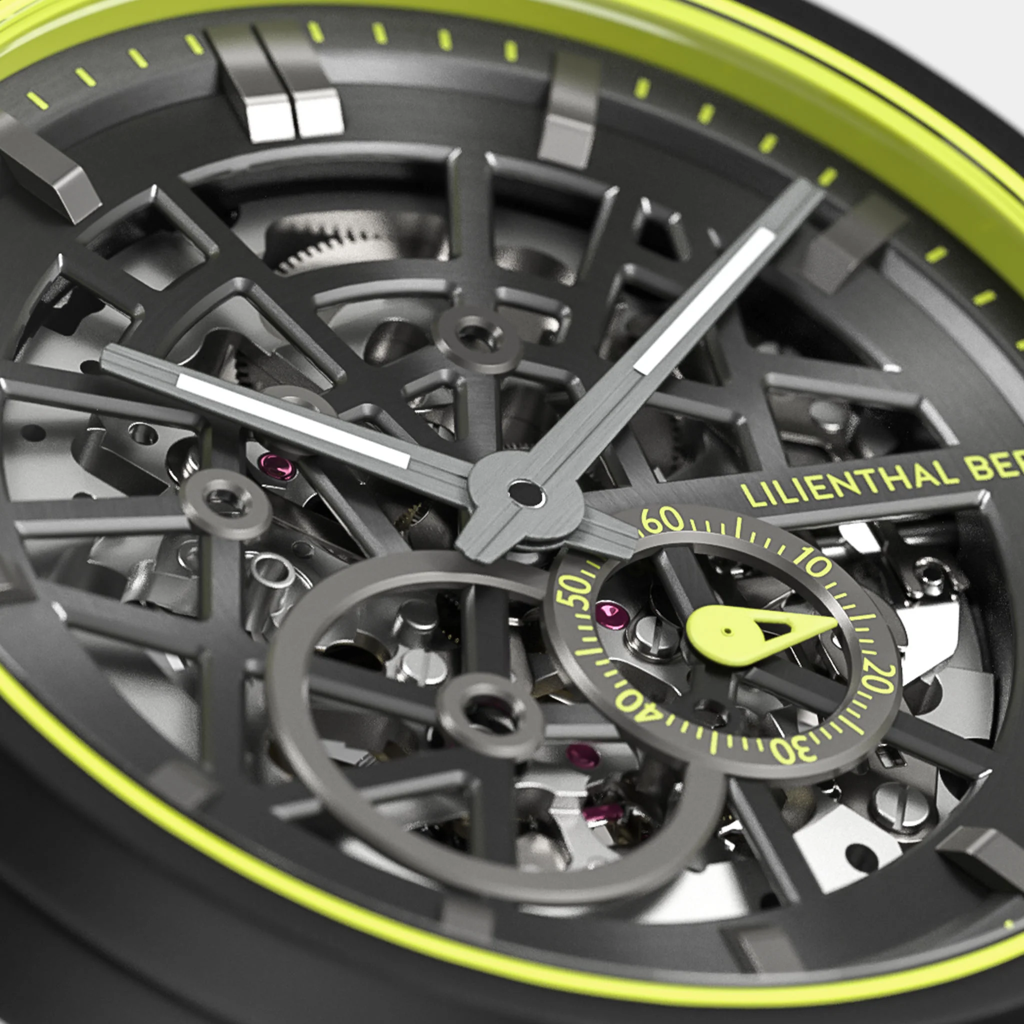 Neolux Skeleton – Black Lime - Image 4