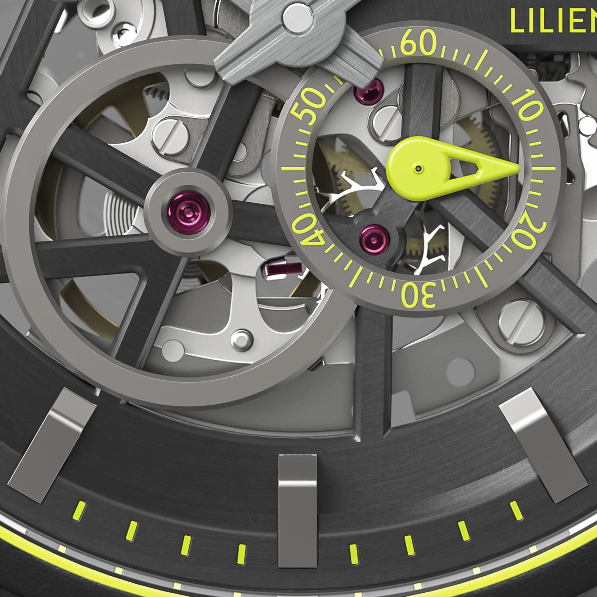 Neolux Skeleton – Black Lime - Image 5