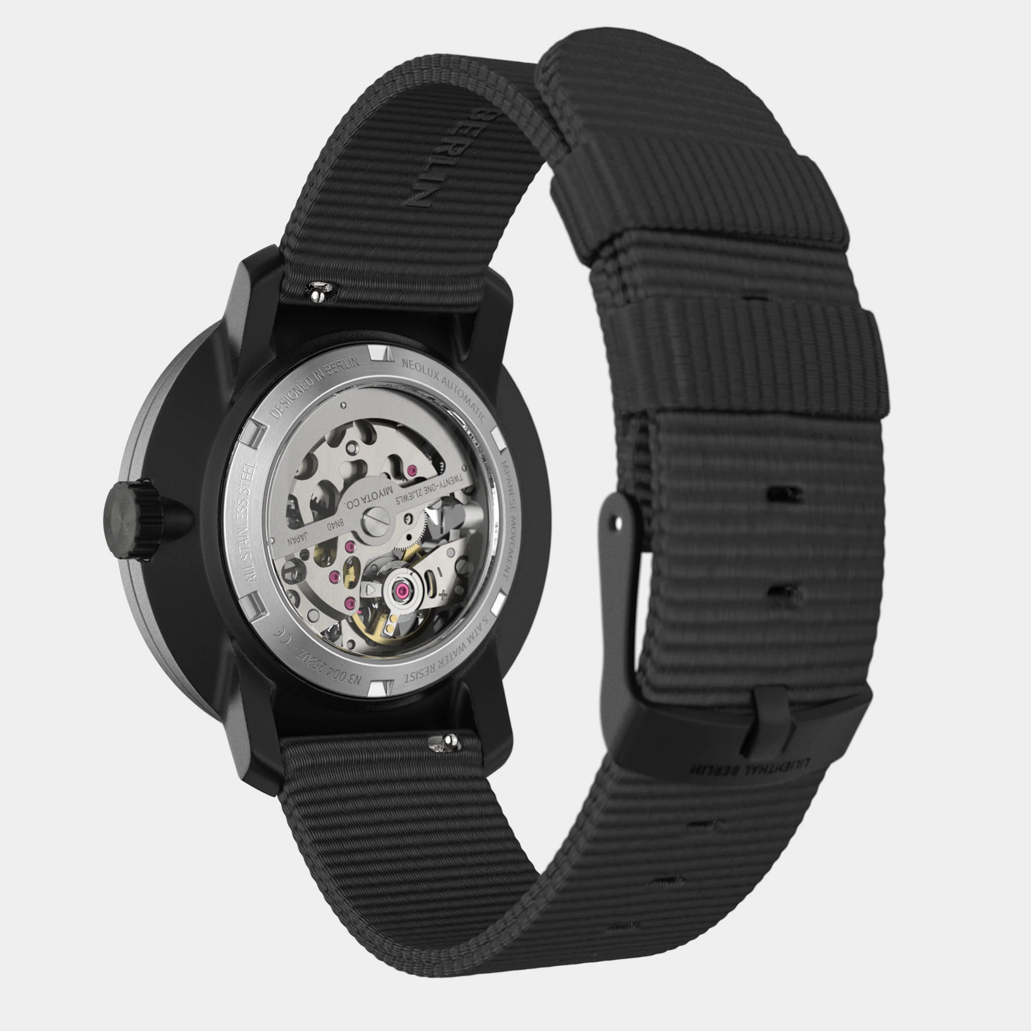 Neolux Skeleton – Black Lime - Image 9