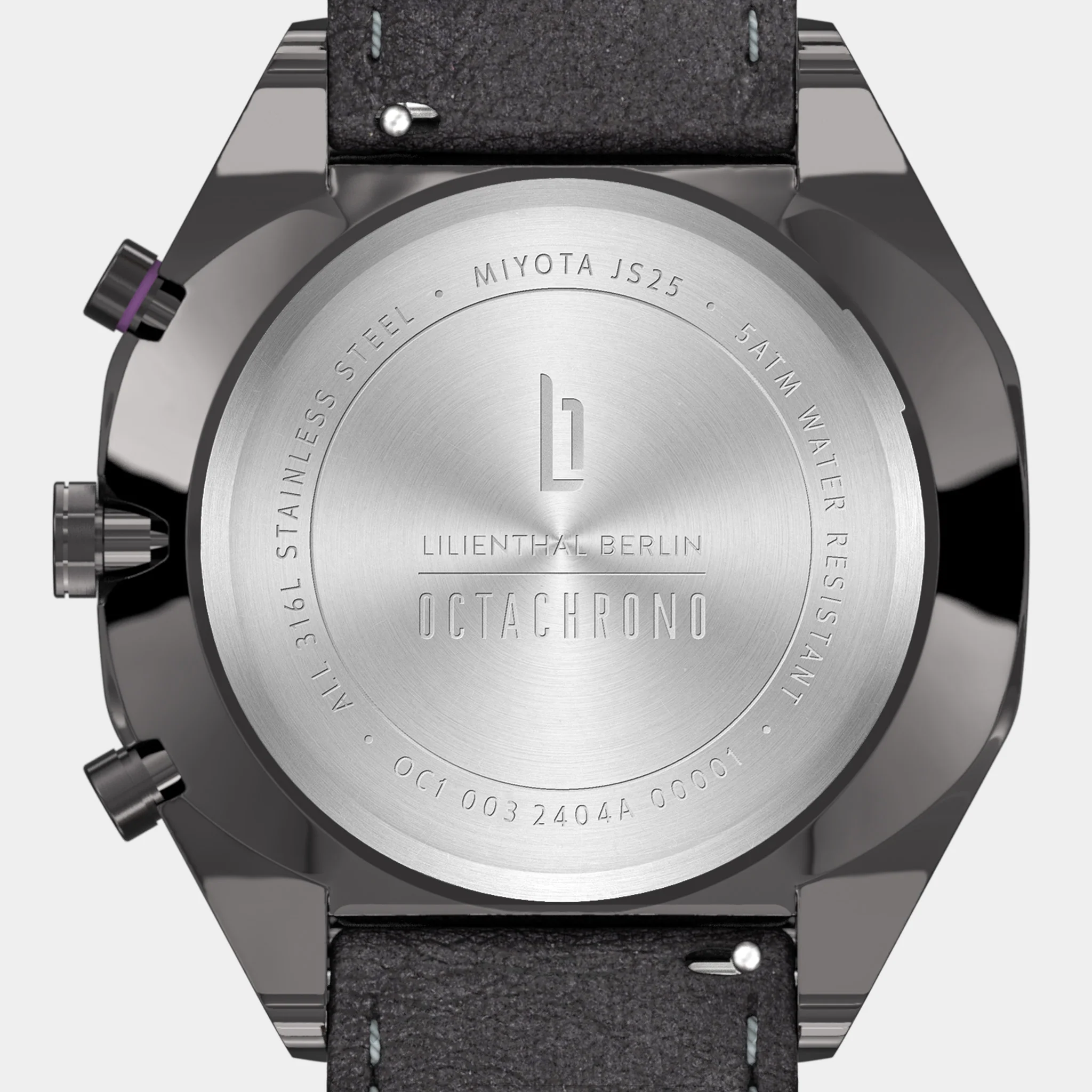 Octachrono – Dark Silver Purple - Image 10