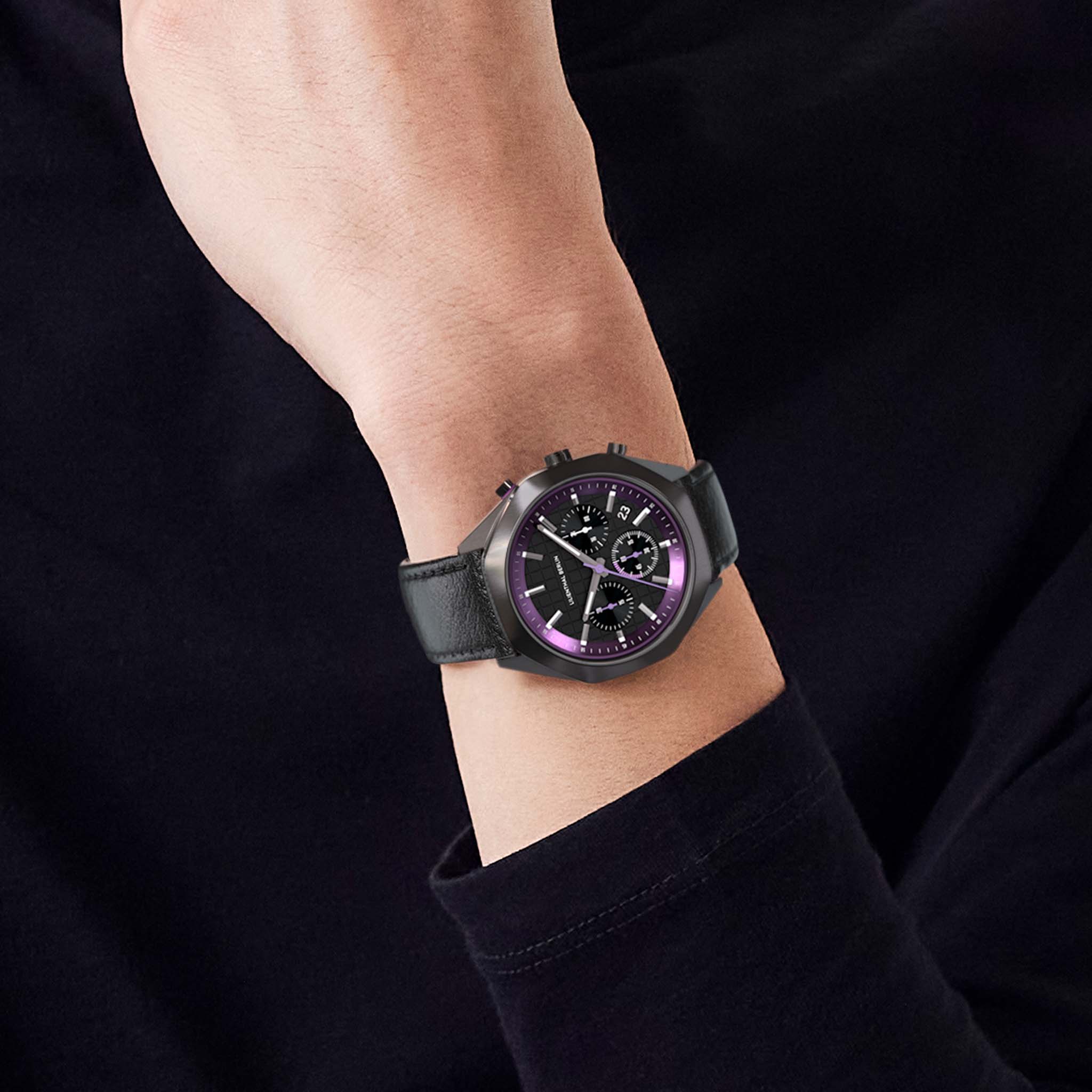 Octachrono – Dark Silver Purple - Image 12