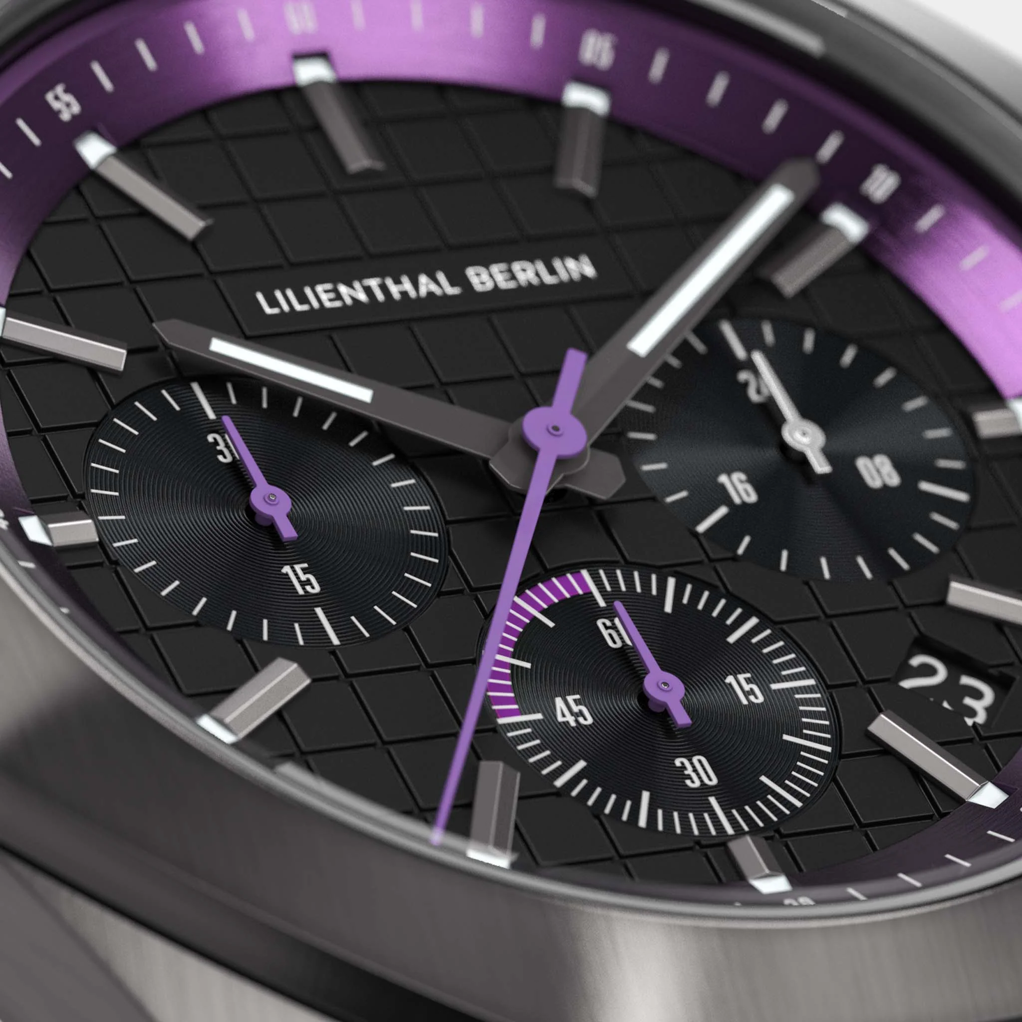 Octachrono – Dark Silver Purple - Image 4