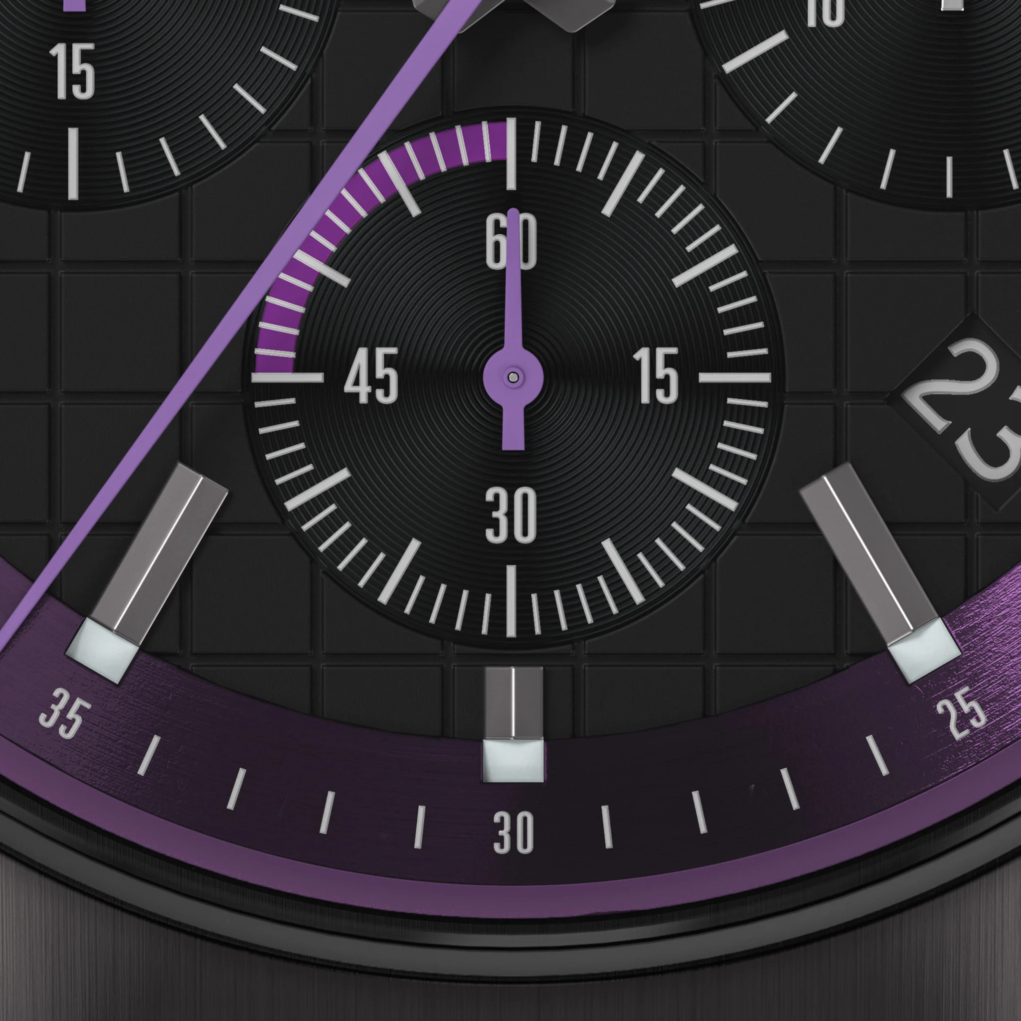 Octachrono – Dark Silver Purple - Image 5