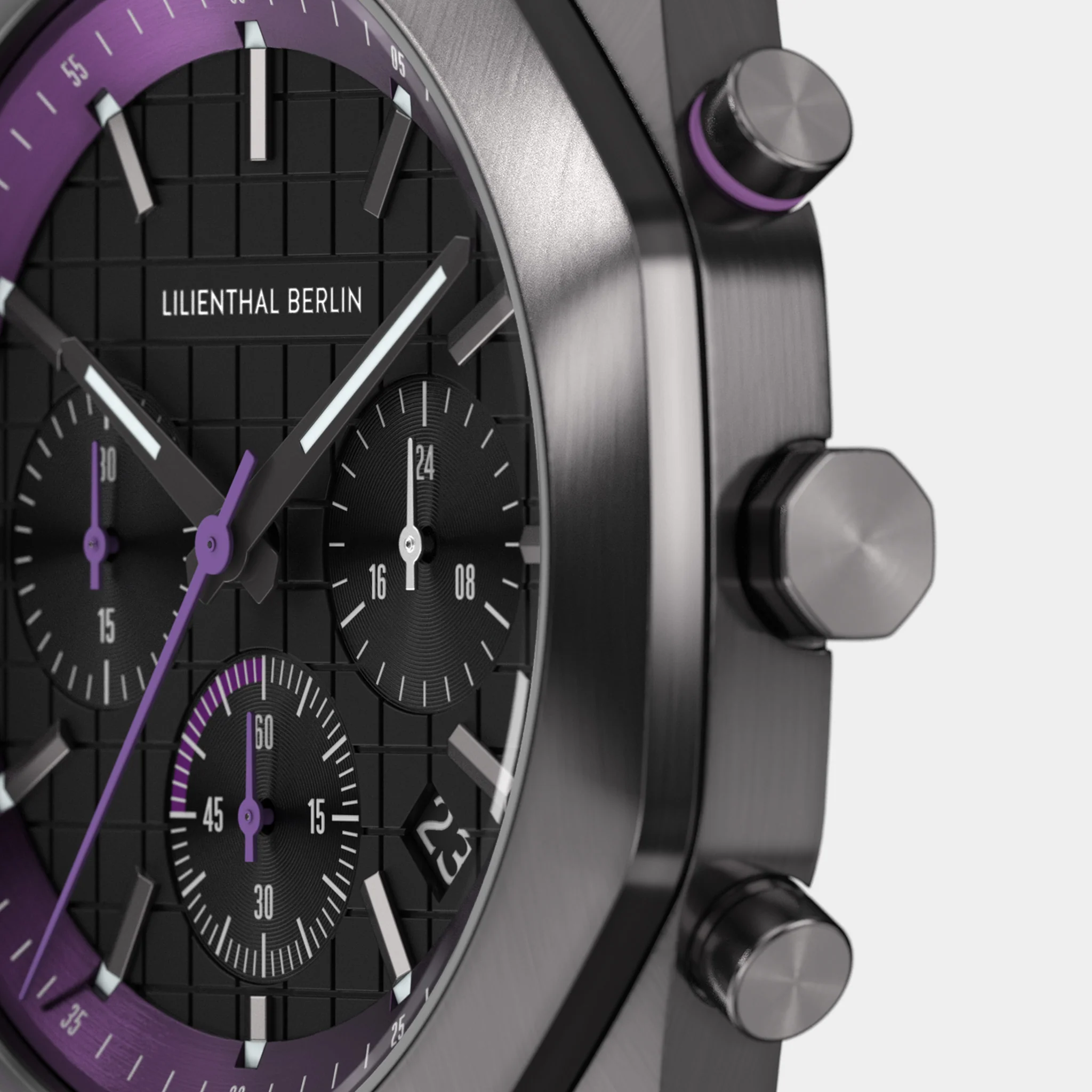 Octachrono – Dark Silver Purple - Image 6