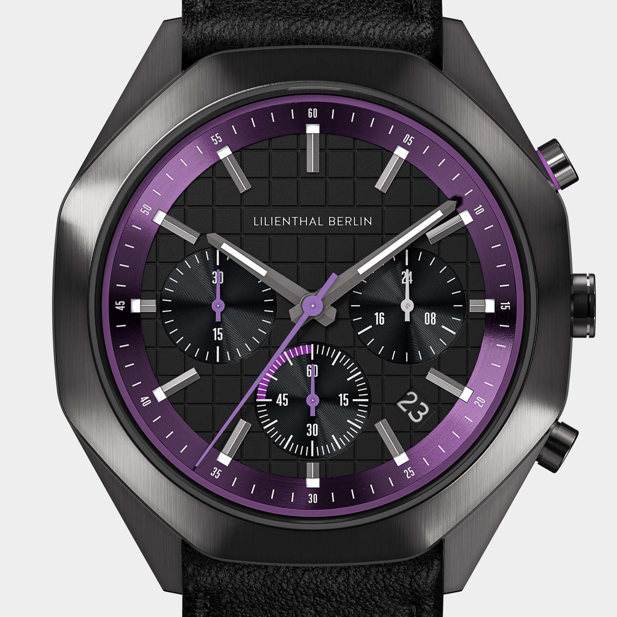 Octachrono – Dark Silver Purple - Image 7