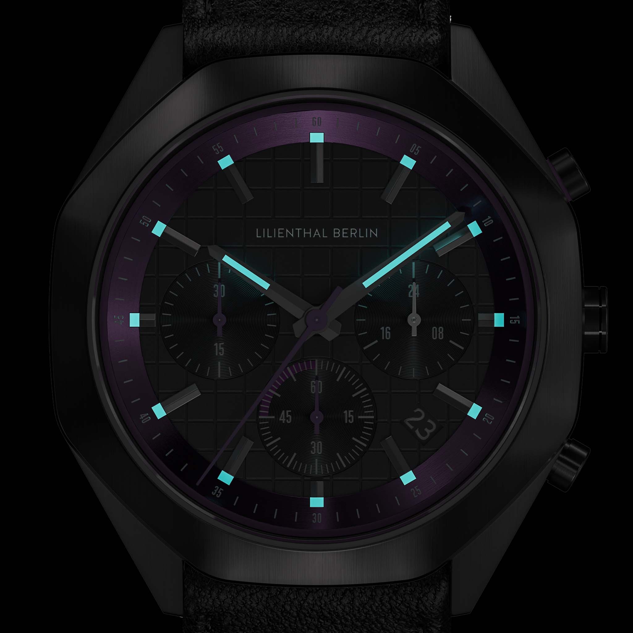 Octachrono – Dark Silver Purple - Image 8