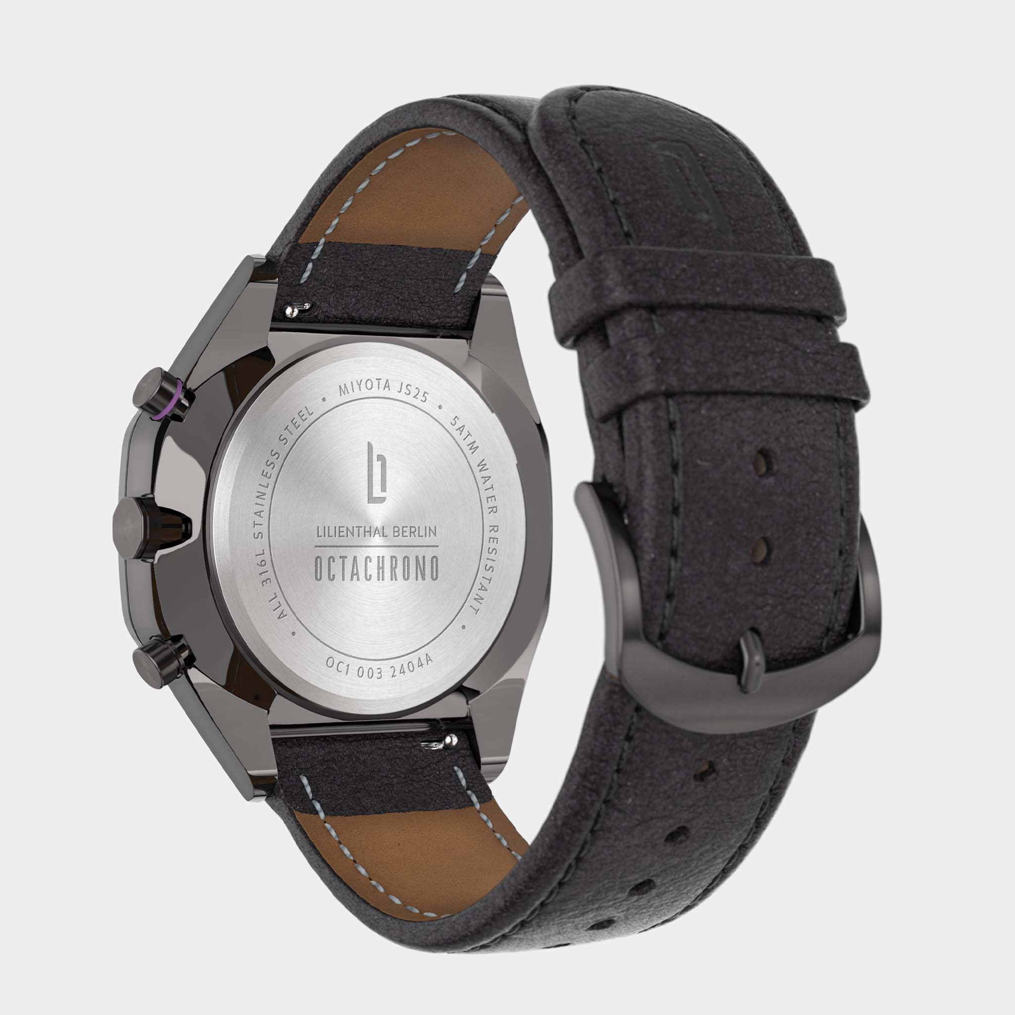 Octachrono – Dark Silver Purple - Image 9